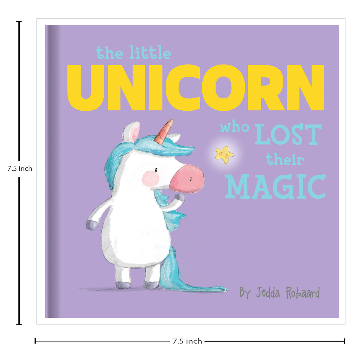 The Little Unicorn Who Lost Their Magic - Lift-the-Flap Book | Interactive Story for Kids