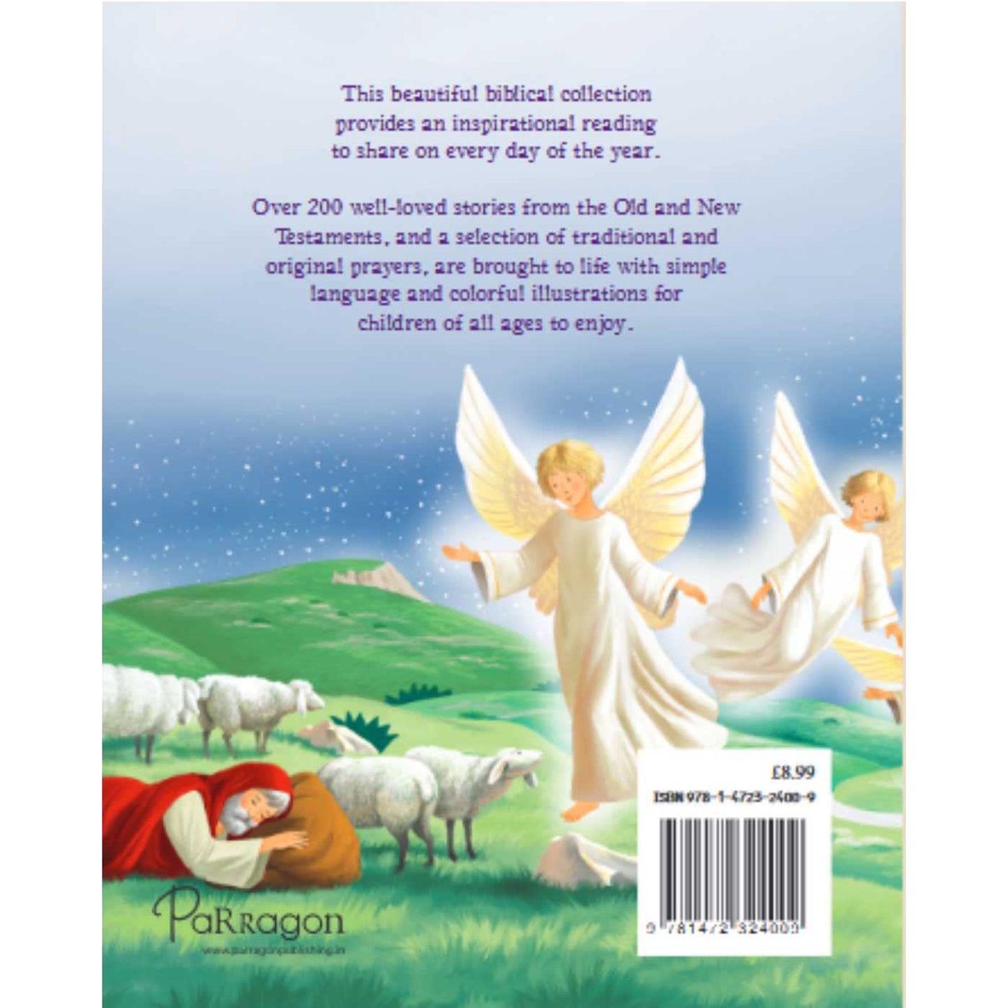365 Bible Stories And Prayers | Children's storyooks | Padded Storybooks | Bible stories for children
