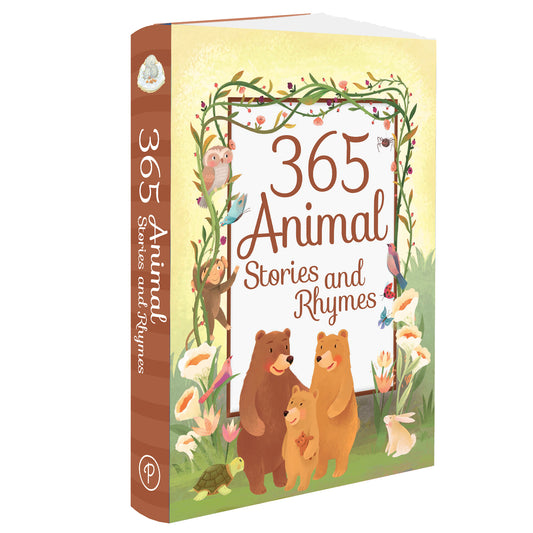 365 Animal Stories & Rhymes | Children's storyooks | Padded Storybooks | Animal stories for children | Stories about animals
