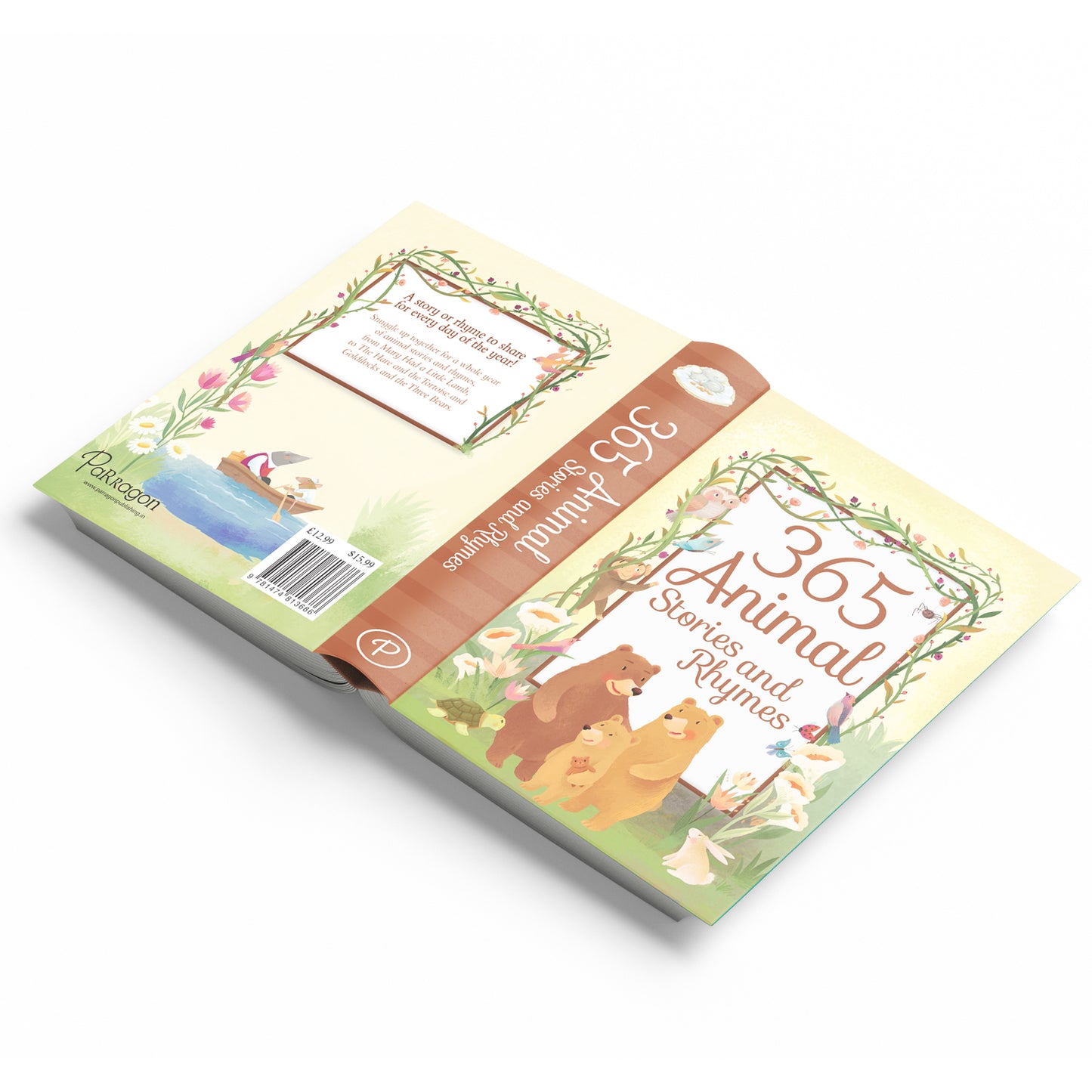 365 Animal Stories & Rhymes | Children's storyooks | Padded Storybooks | Animal stories for children | Stories about animals