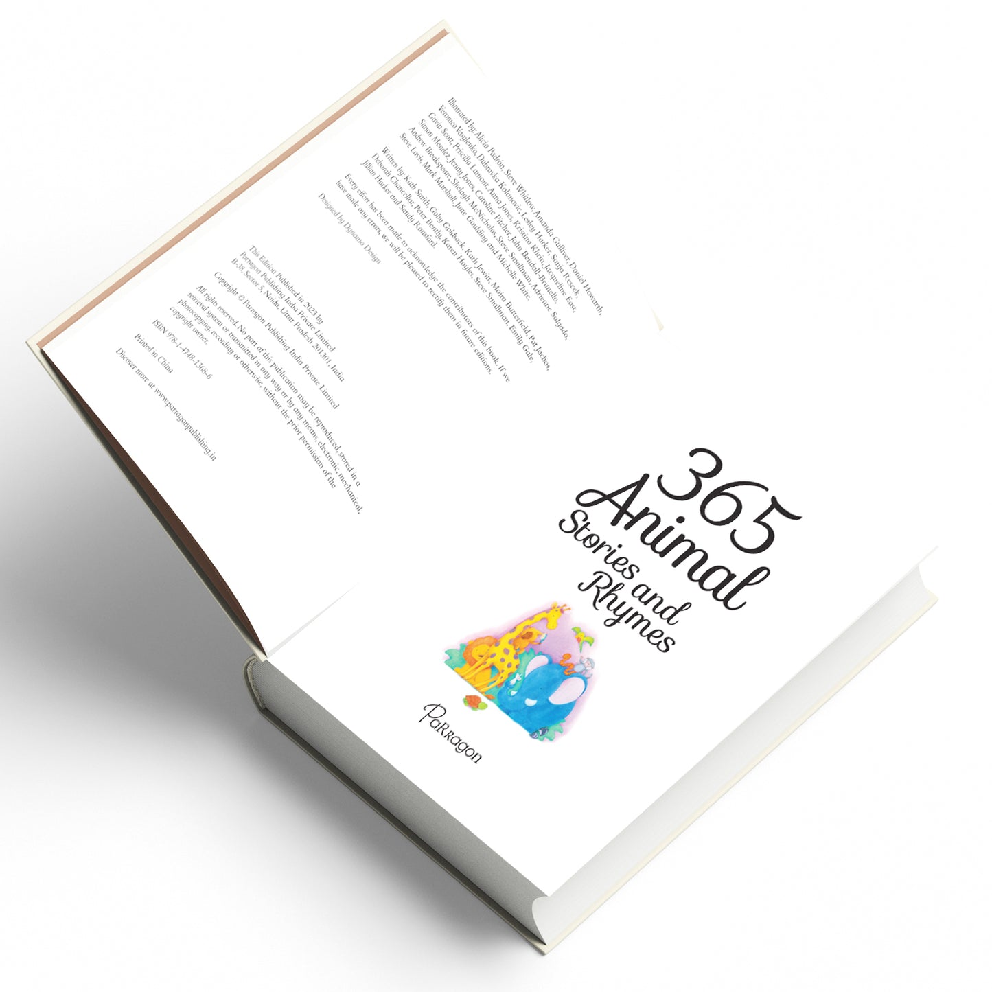 365 Animal Stories & Rhymes | Children's storyooks | Padded Storybooks | Animal stories for children | Stories about animals