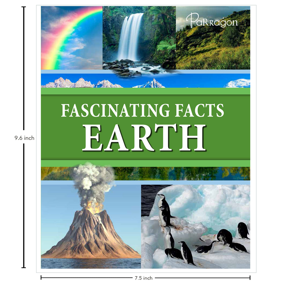 Fascinating Facts: Earth | Reference Book for Kids | Encyclopedia for Ages 7+