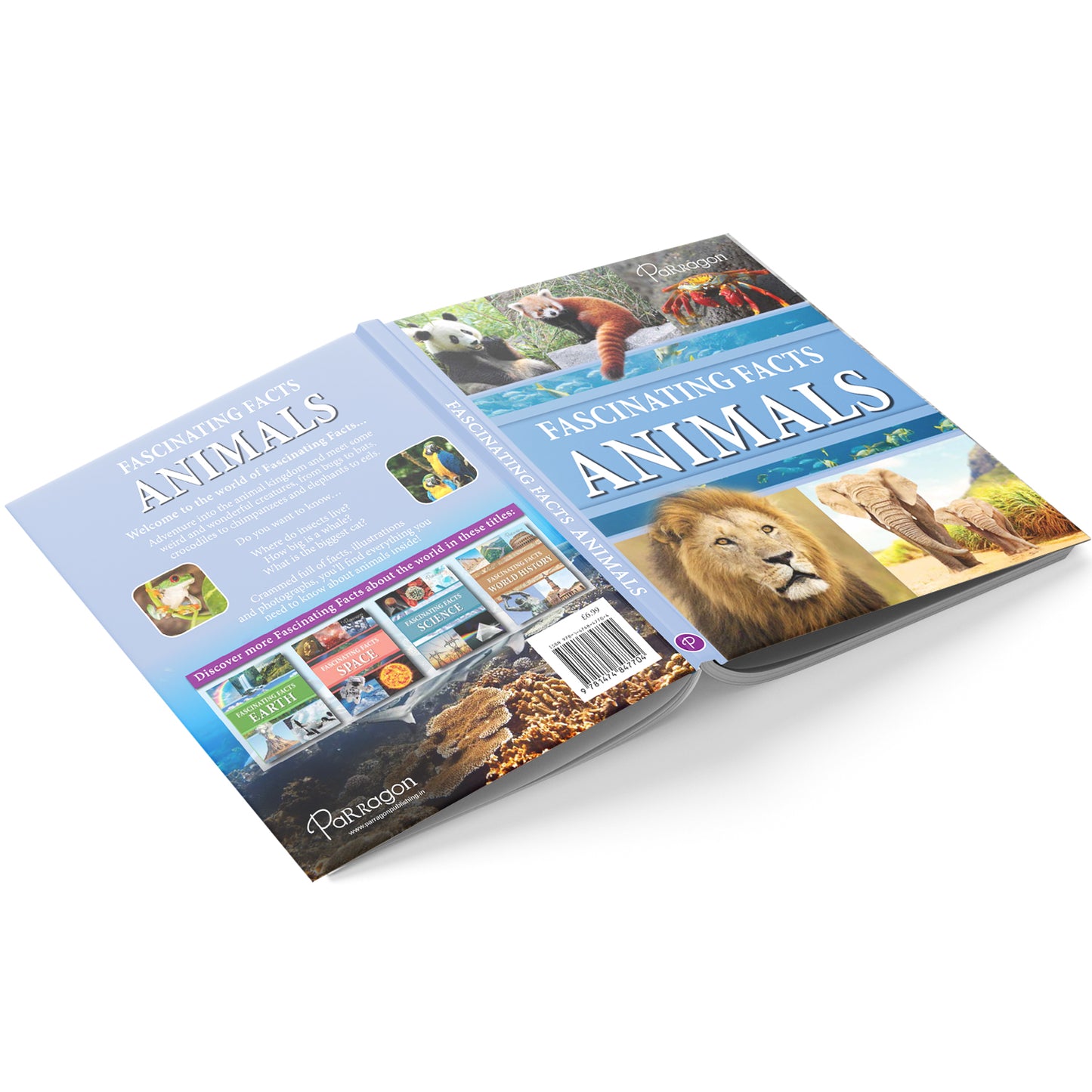 Fascinating Facts: Animals | Reference Book for Kids | Encyclopedia for Ages 7+