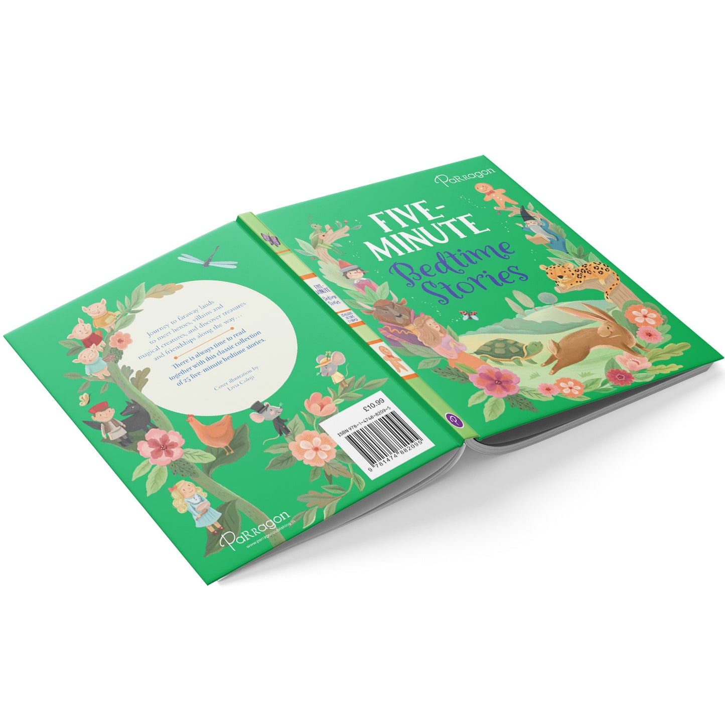 Five-Minute Bedtime Stories