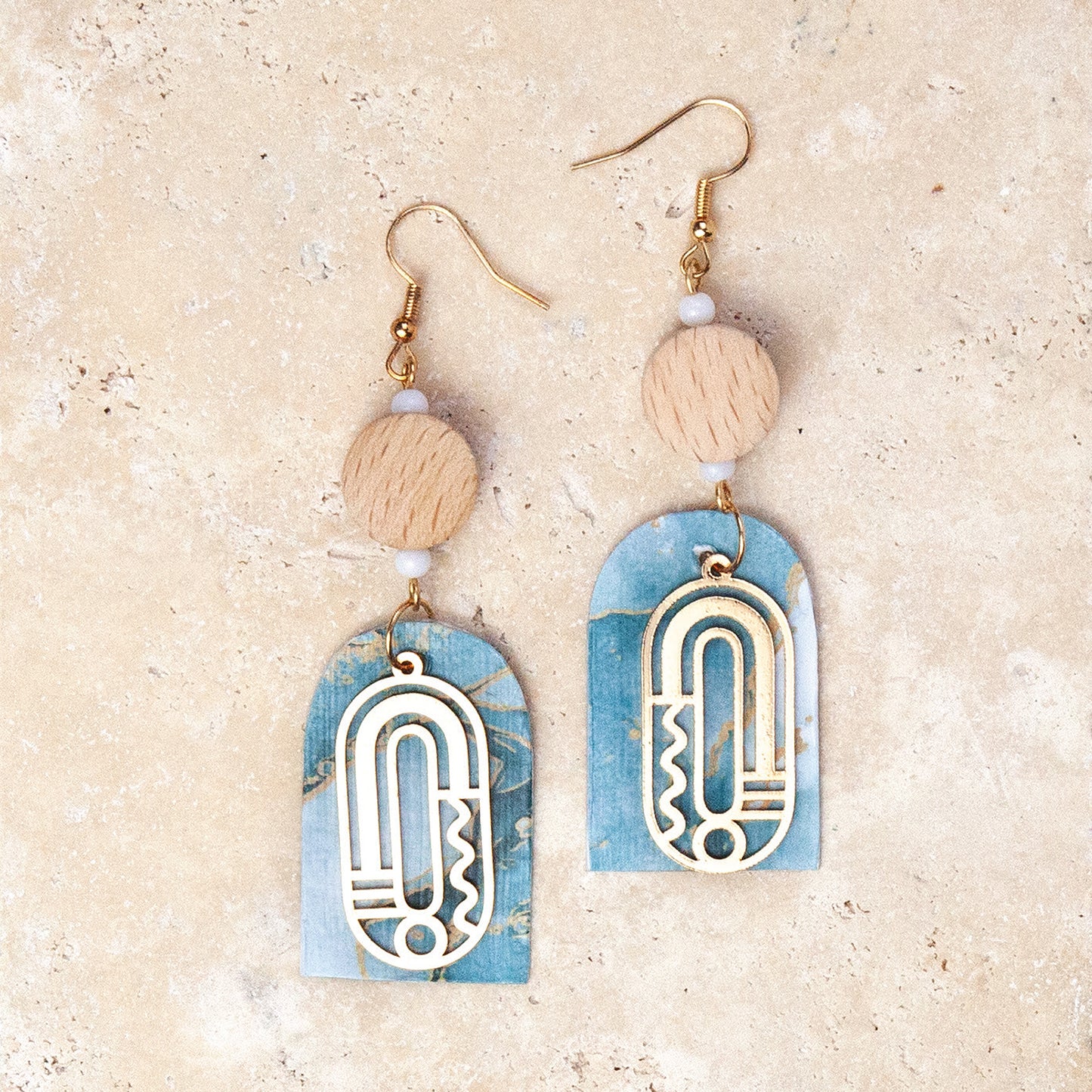 Craft Maker Designer Earrings Kit | Craft maker earrings kit | DIY jewellery making kit | Designer earring craft set | Make your own earrings kit | Earring kit for kids and adults | Craft kit with beads and hooks | Art and craft kit
