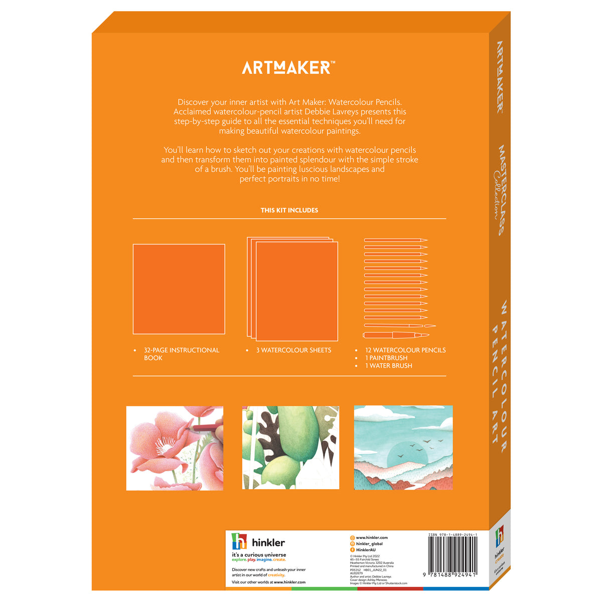 Art Maker Masterclass Collection Watercolour Pencils collection | watercolour pencils