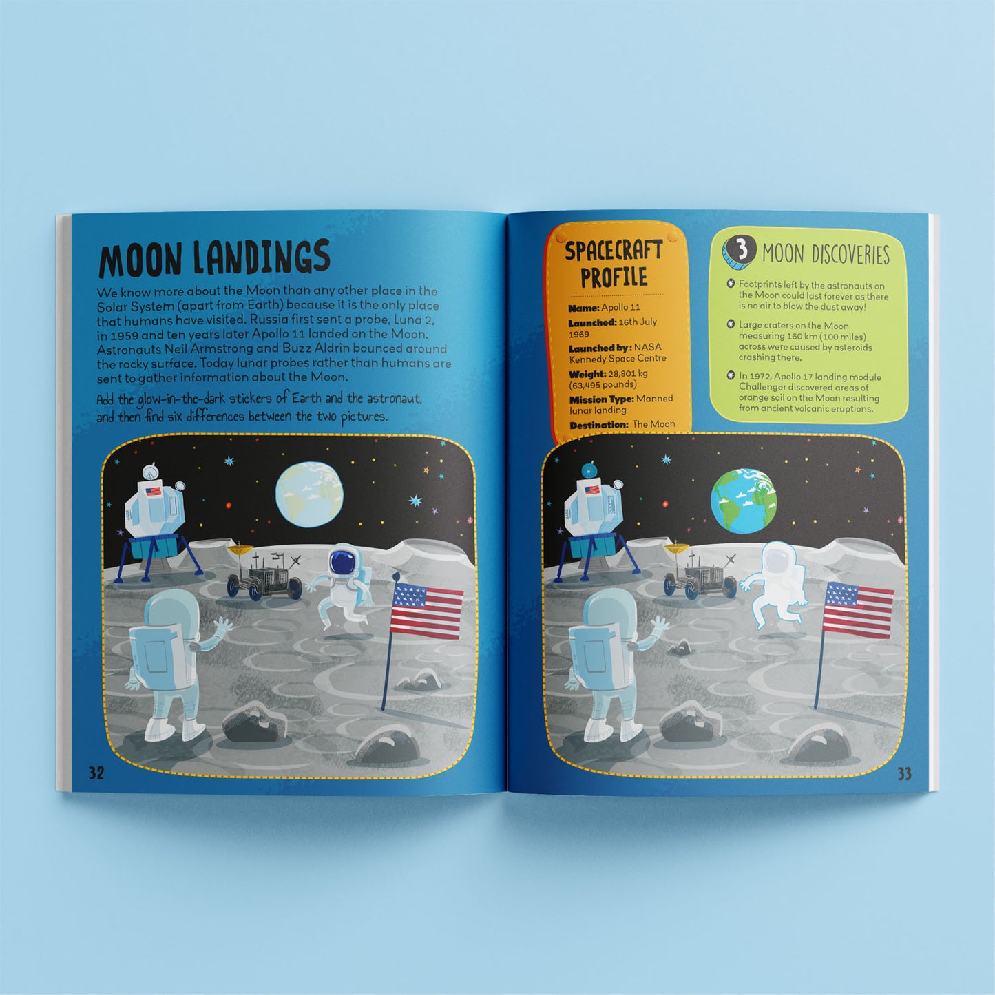 Know and Glow Space Sticker Activities | Sticker Activity Book | Glow Sticker Book | Fun Facts and Stickers | Activity Book | 6-8 Years