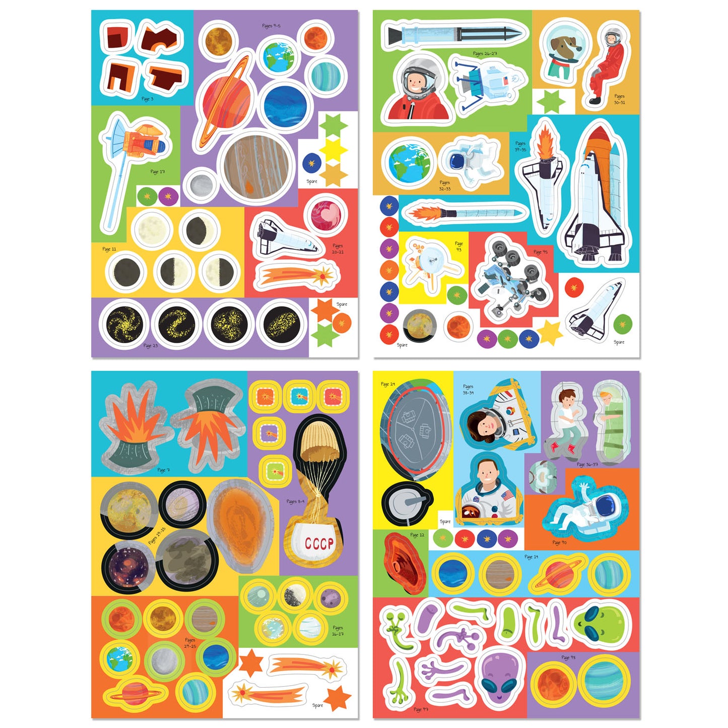 Know and Glow Space Sticker Activities | Sticker Activity Book | Glow Sticker Book | Fun Facts and Stickers | Activity Book | 6-8 Years