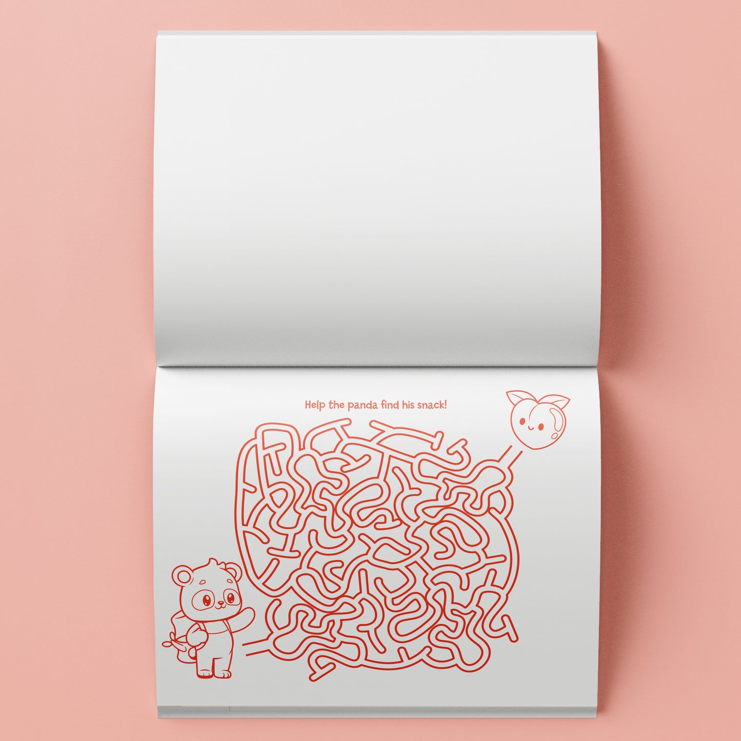 Tutti Frutti Colouring Set with Lap Desk | Colouring and Activity Book with 5 Markers | Gifting Kit | For 3 to 6 Year Kids