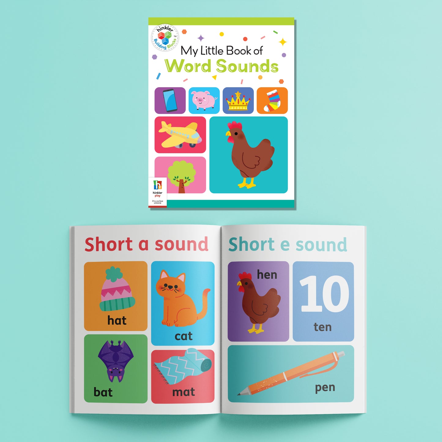 Building Blocks Match & Learn Word Sounds | Jigsaw Set | Learning with Fun for Toddlers