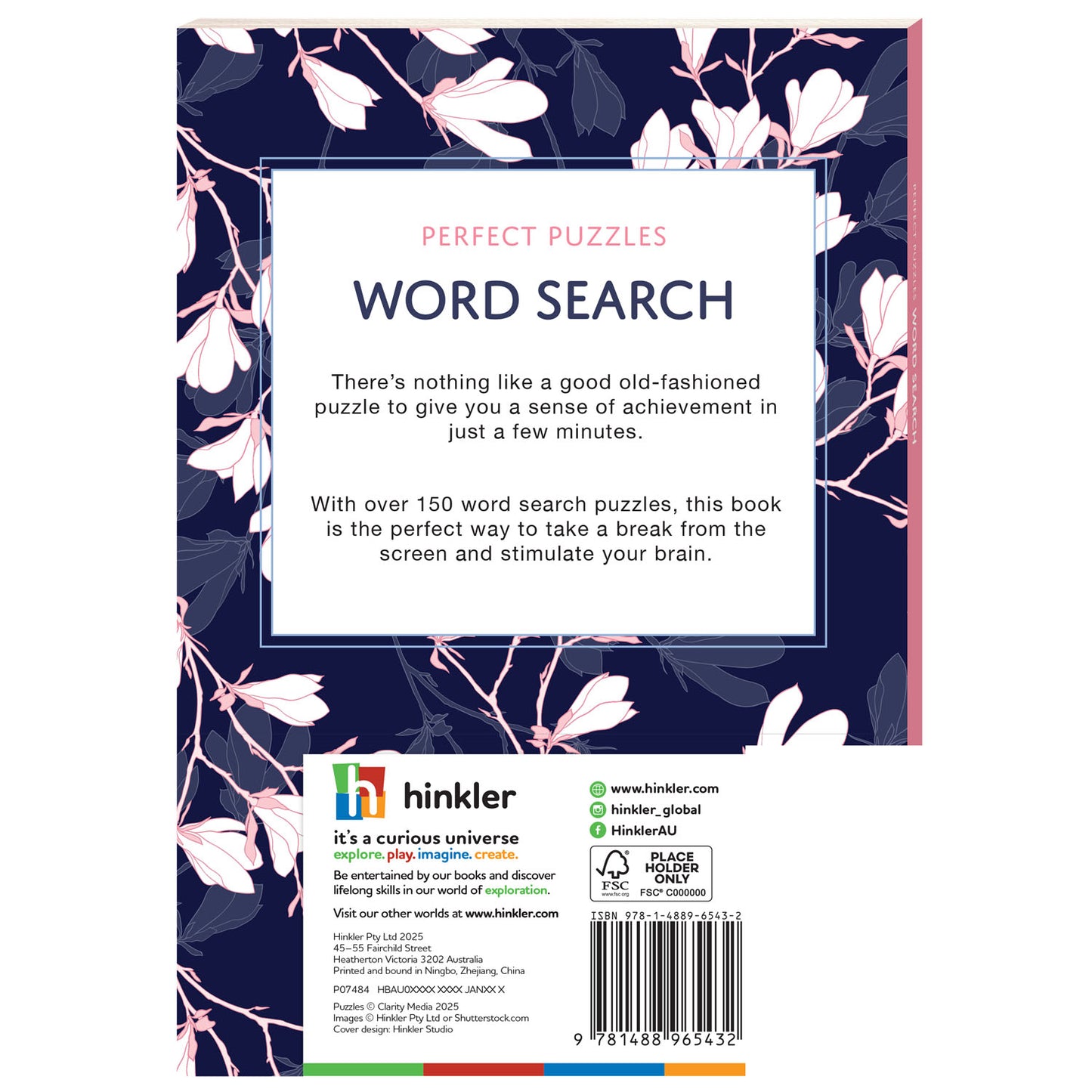 Perfect Puzzles: Word Search | Word Search Puzzles Book | Puzzle Book| Beginner to Advanced | Large Print | Brain-Boosting Fun | 10+ Years