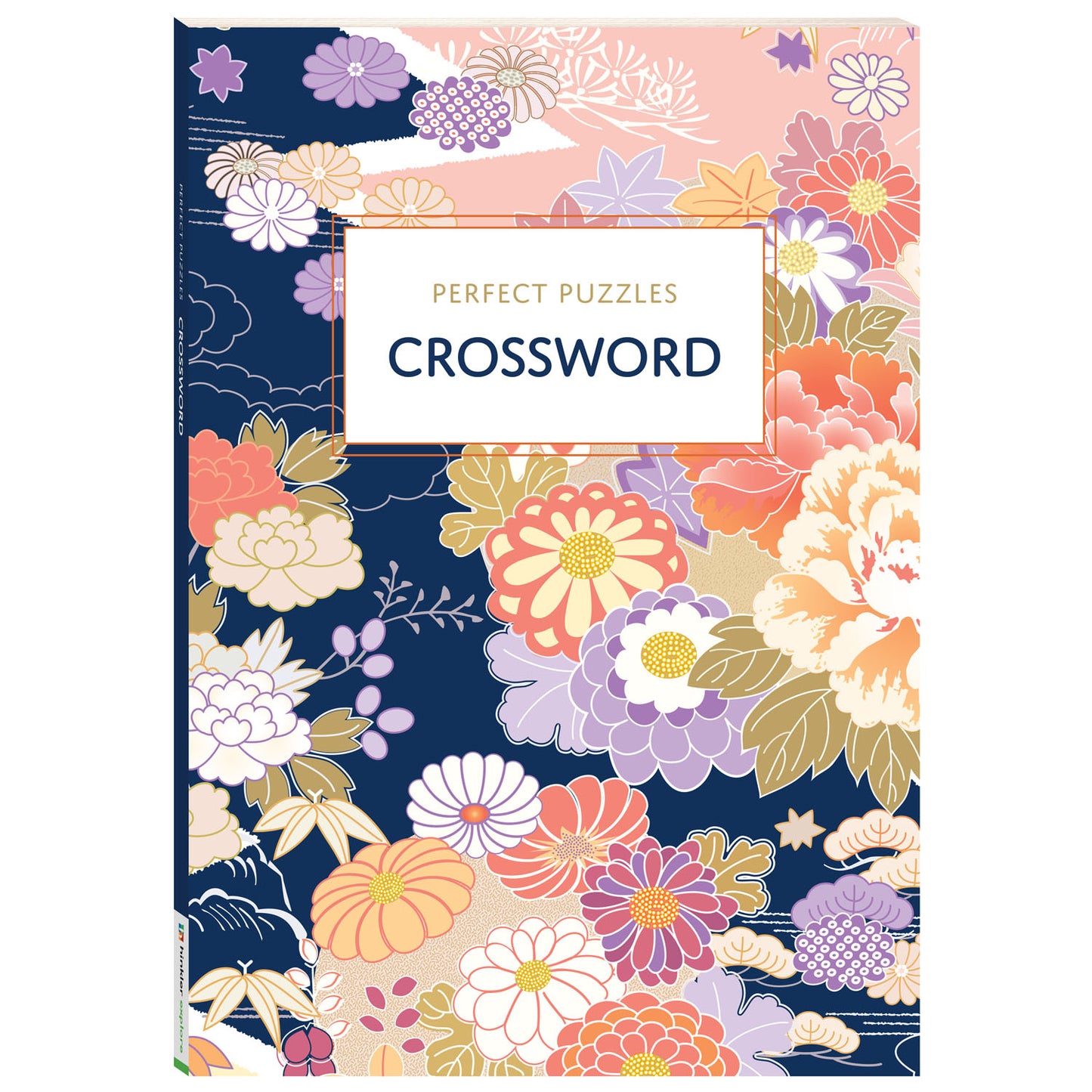 Perfect Puzzles: Crosswords| Puzzle Book| Beginner to Advanced | Large Print | Brain-Boosting Fun | 10+ Years