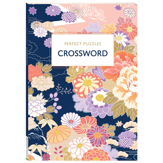 Perfect Puzzles: Crosswords| Puzzle Book| Beginner to Advanced | Large Print | Brain-Boosting Fun | 10+ Years