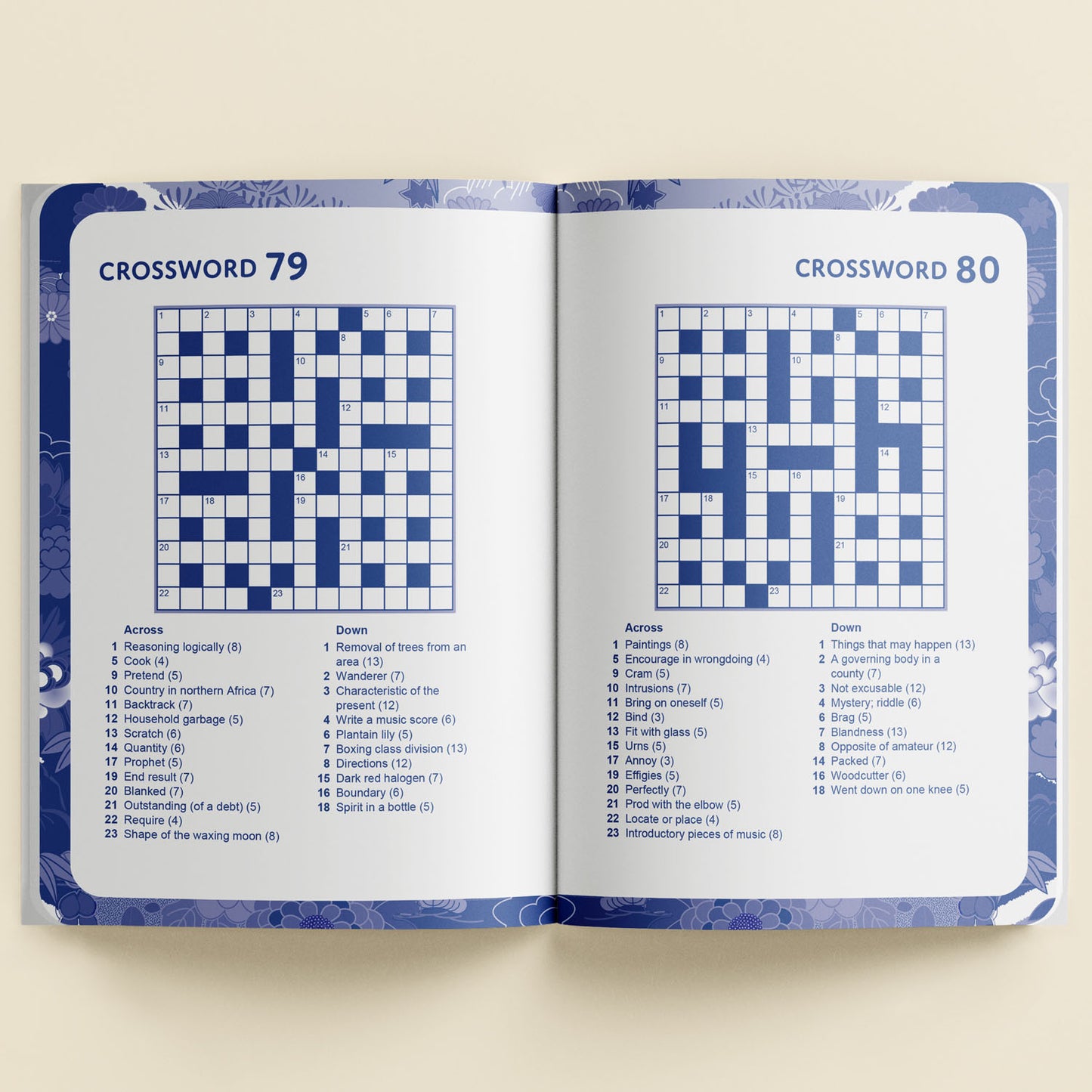 Perfect Puzzles: Crosswords| Puzzle Book| Beginner to Advanced | Large Print | Brain-Boosting Fun | 10+ Years