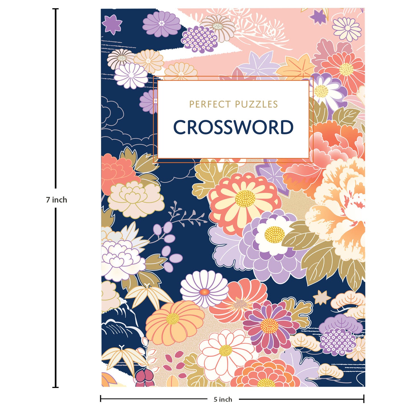 Perfect Puzzles: Crosswords| Puzzle Book| Beginner to Advanced | Large Print | Brain-Boosting Fun | 10+ Years