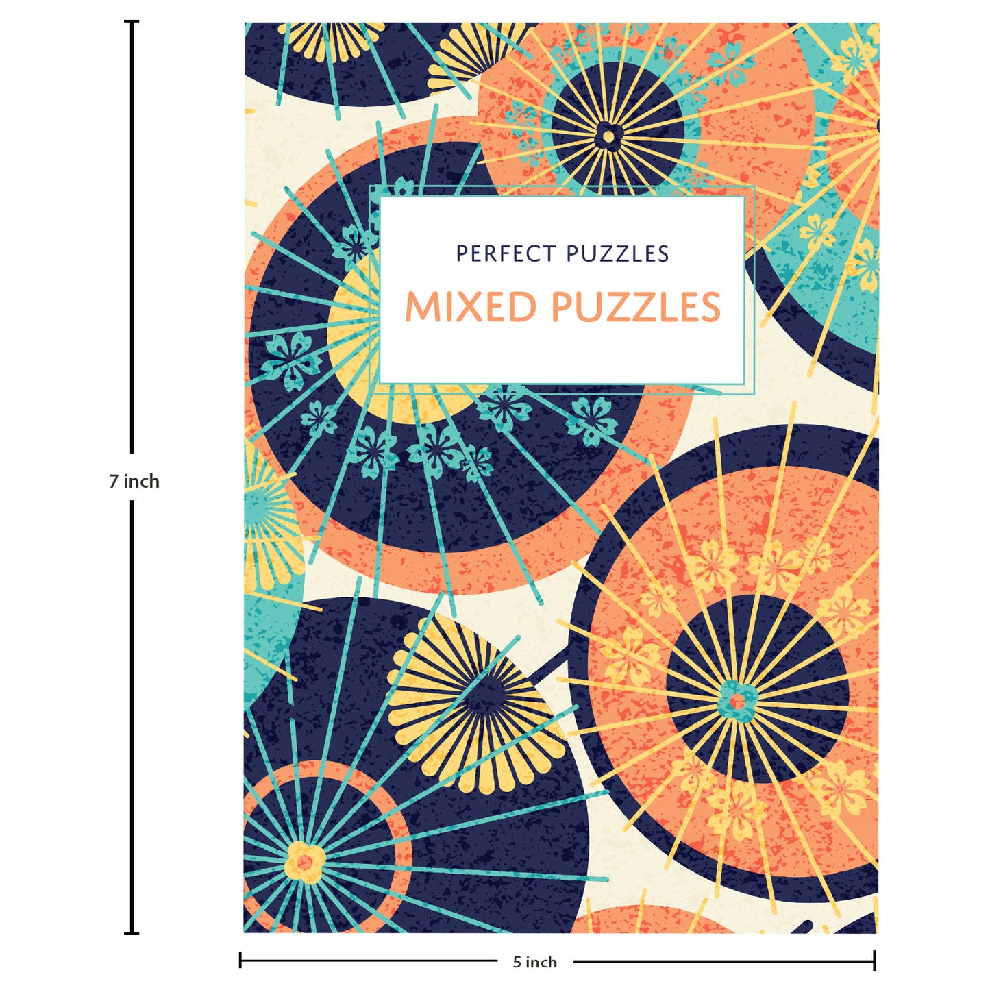 Perfect Puzzles: Mixed Puzzles| Puzzle Book| Beginner to Advanced | Large Print | Brain-Boosting Fun | 10+ Years