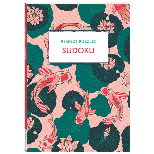 Perfect Puzzles: Sudoku | Sudoku Puzzles Book | Puzzle Book| Beginner to Advanced | Large Print | Brain-Boosting Fun | 10+ Years