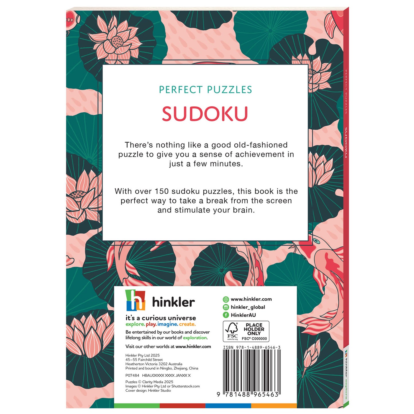 Perfect Puzzles: Sudoku | Sudoku Puzzles Book | Puzzle Book| Beginner to Advanced | Large Print | Brain-Boosting Fun | 10+ Years