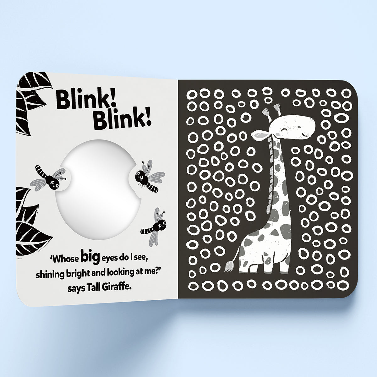 High Contrast Hello Baby! Mirror Board Book | Touch and Feel Board Book | 0-3 Years