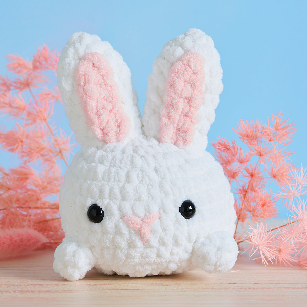 Too Cute Crochet Plushies | crochet kit for beginners | DIY Plushie Making Set | Cute Crochet Animals Kit | Make Your Own Soft Toys | Crochet craft Kit for Kids and Adults | Kit with Yarn and Tools | Handmade plushie gift set (Copy)