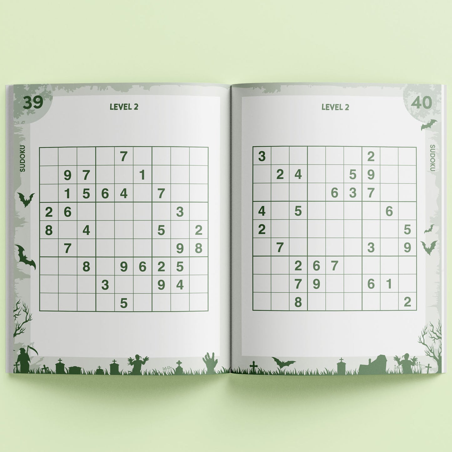 Killer Puzzles Sudoku | Sudoku Puzzle Book | Activity Book | Horror and Spooky Themes | Halloween | Pop Culture | Murder-mystery| Sudoku for Kids | 8-12 Years