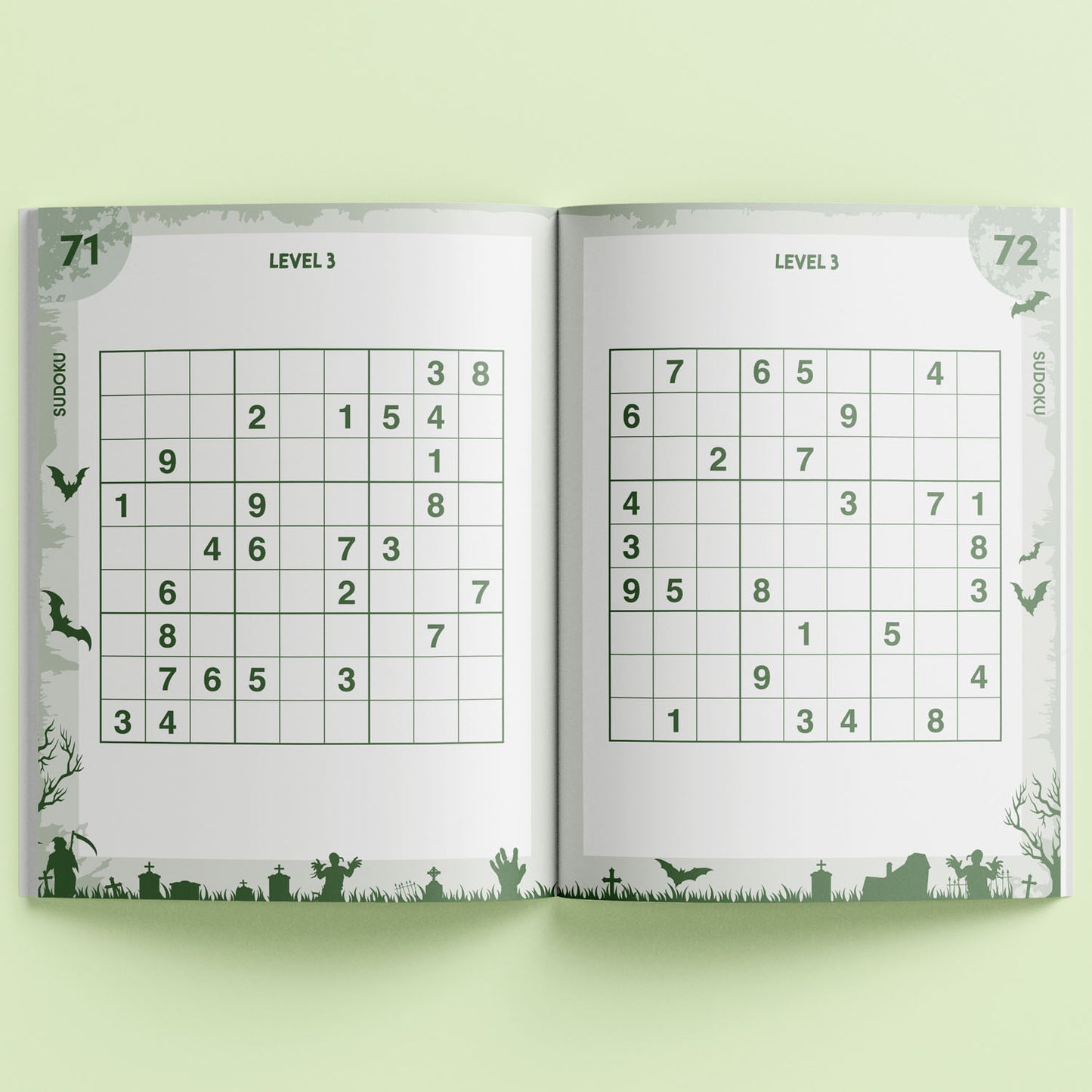 Killer Puzzles Sudoku | Sudoku Puzzle Book | Activity Book | Horror and Spooky Themes | Halloween | Pop Culture | Murder-mystery| Sudoku for Kids | 8-12 Years