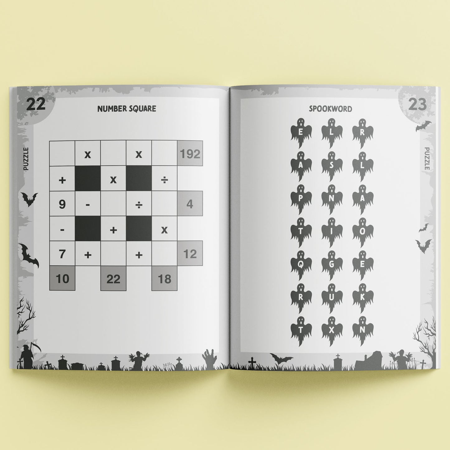 Killer Puzzles Mixed Puzzles| Mixed Puzzle Book | Activity Book | Horror and Spooky Themes | Halloween | Pop Culture | Murder-mystery| Mixed-Puzzle for Kids | 8-12 Years