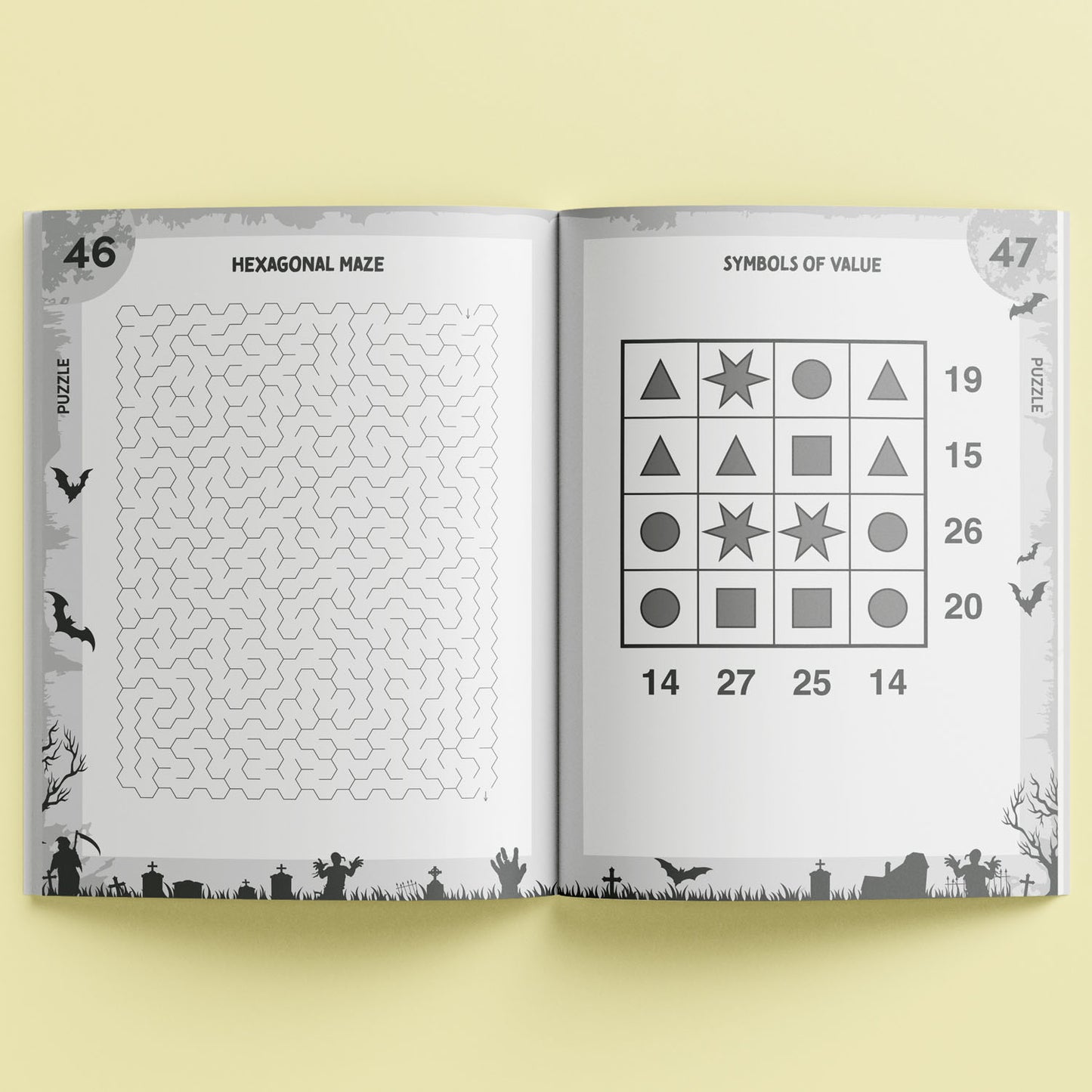 Killer Puzzles Mixed Puzzles| Mixed Puzzle Book | Activity Book | Horror and Spooky Themes | Halloween | Pop Culture | Murder-mystery| Mixed-Puzzle for Kids | 8-12 Years