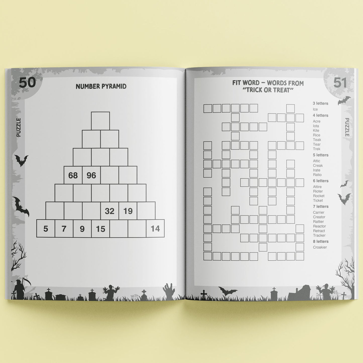 Killer Puzzles Mixed Puzzles| Mixed Puzzle Book | Activity Book | Horror and Spooky Themes | Halloween | Pop Culture | Murder-mystery| Mixed-Puzzle for Kids | 8-12 Years