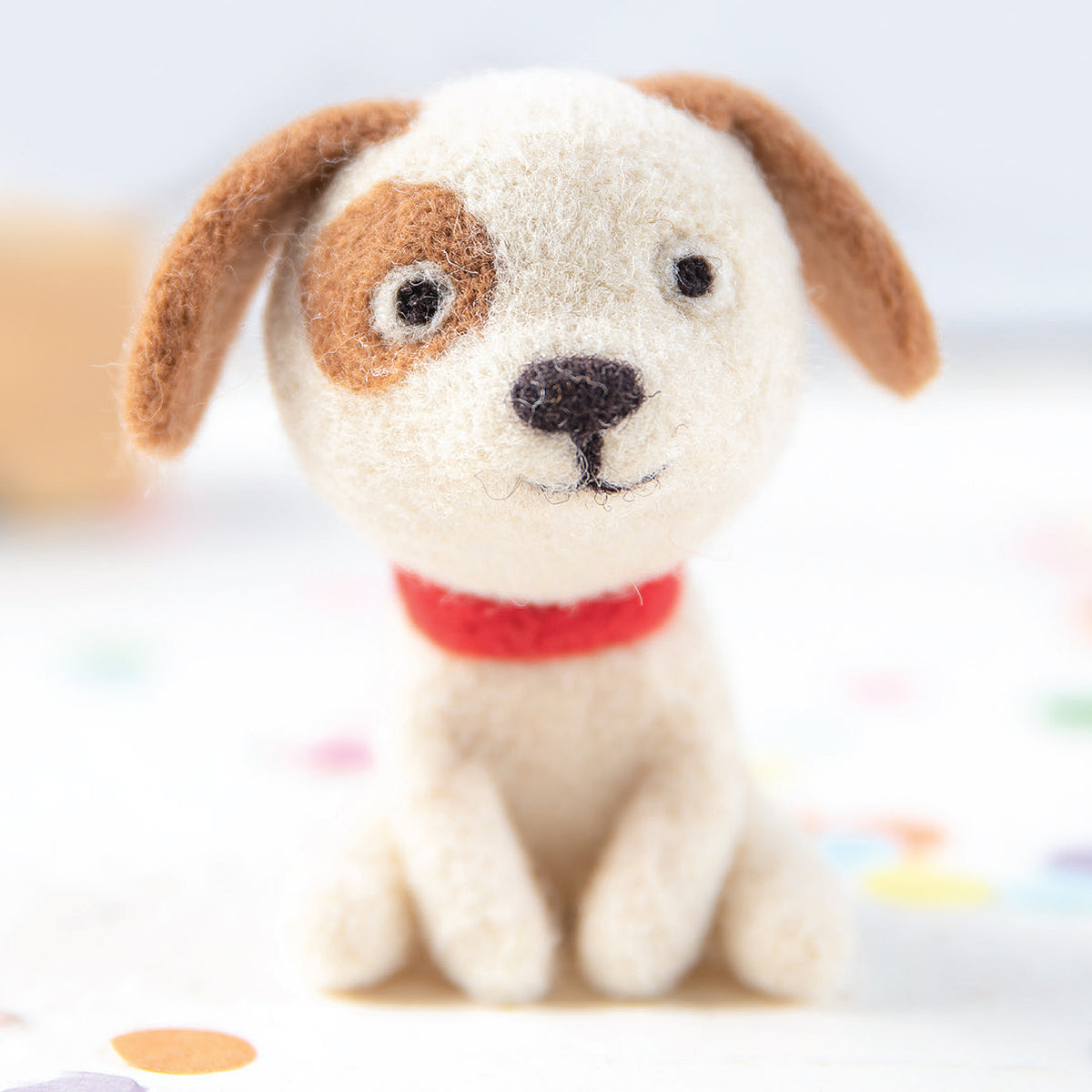 Craft Maker Too Cute Felted Friends Kit | DIY Crochet Animals Kit | Make Your Own Plush Toys | Crochet Kit for Beginners | Animal Crochet Kit for Kids