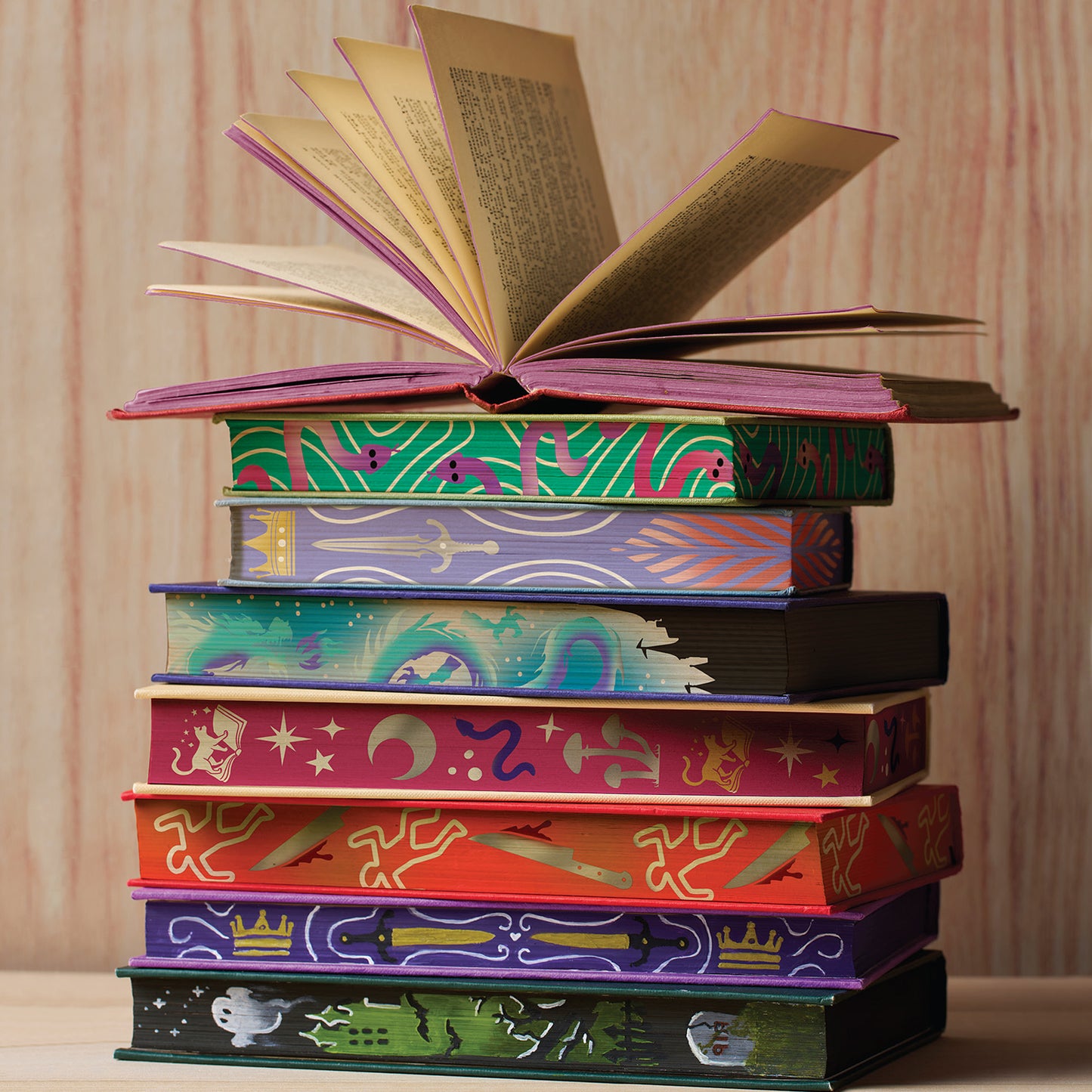 Book Stenciling Kit | Book Stenciling Kit | Stencil Art Kit for Kids | DIY Book Decoration Kit | Creative Stencils for Journaling | Craft Kit with Markers and Stencils | Reusable Stencil Set for Drawing | Art Supplies for Kids and Adults