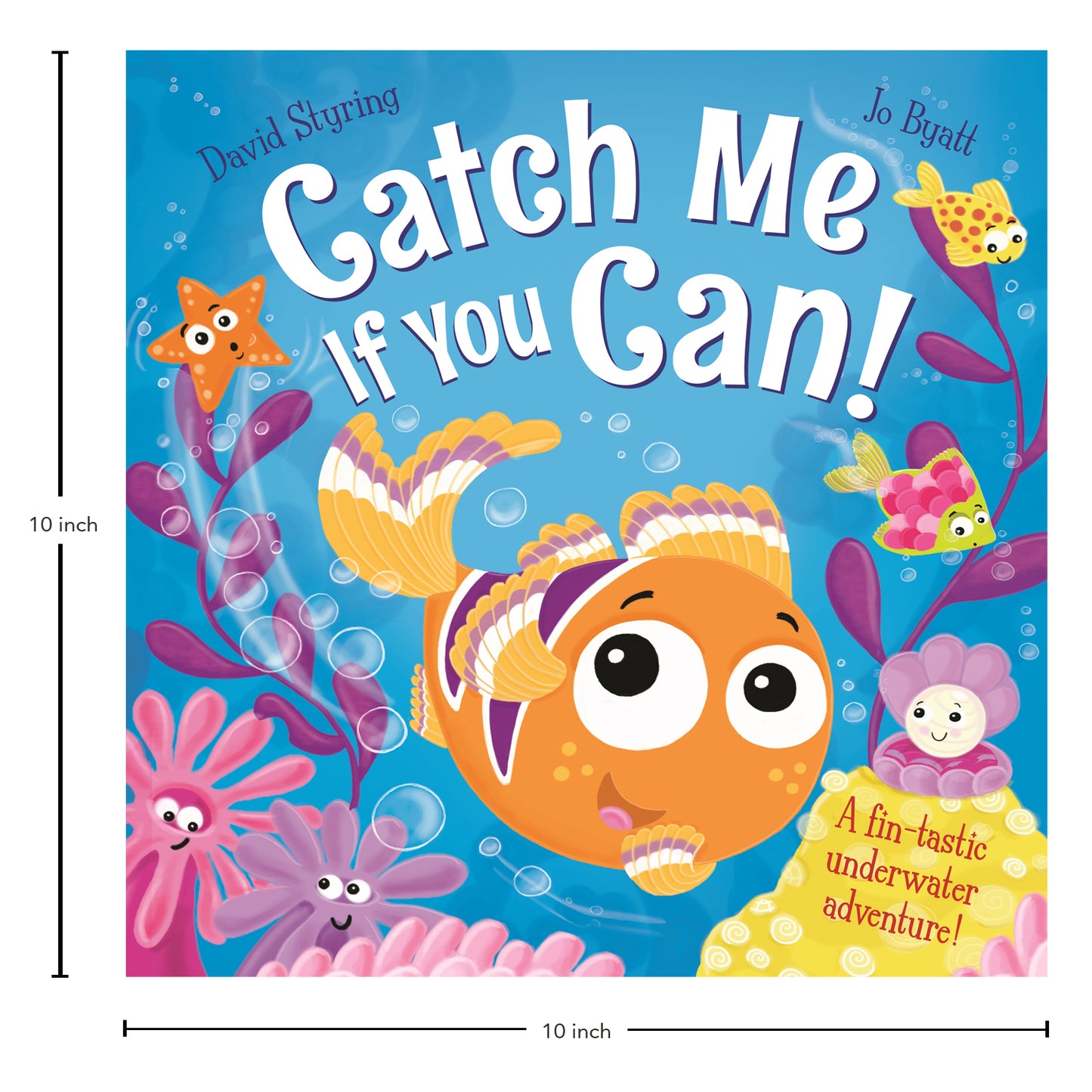 Catch Me If You Can! | Fun & Adventurous Picture Book for Kids | Engaging Storytime Book | Exciting Chase & Playful Characters| Age 4-6|