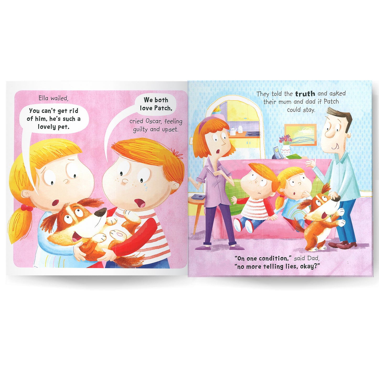 It Wasn’t Me! | A Hilarious Picture Book About Blaming, Fibbing & Telling the Truth | Fun Storytime Read for Kids| A Laugh-Out-Loud Story | Perfect for Bedtime & Storytime| Age 4-6|
