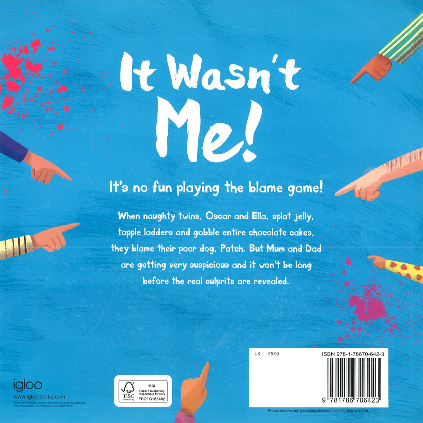 It Wasn’t Me! | A Hilarious Picture Book About Blaming, Fibbing & Telling the Truth | Fun Storytime Read for Kids| A Laugh-Out-Loud Story | Perfect for Bedtime & Storytime| Age 4-6|