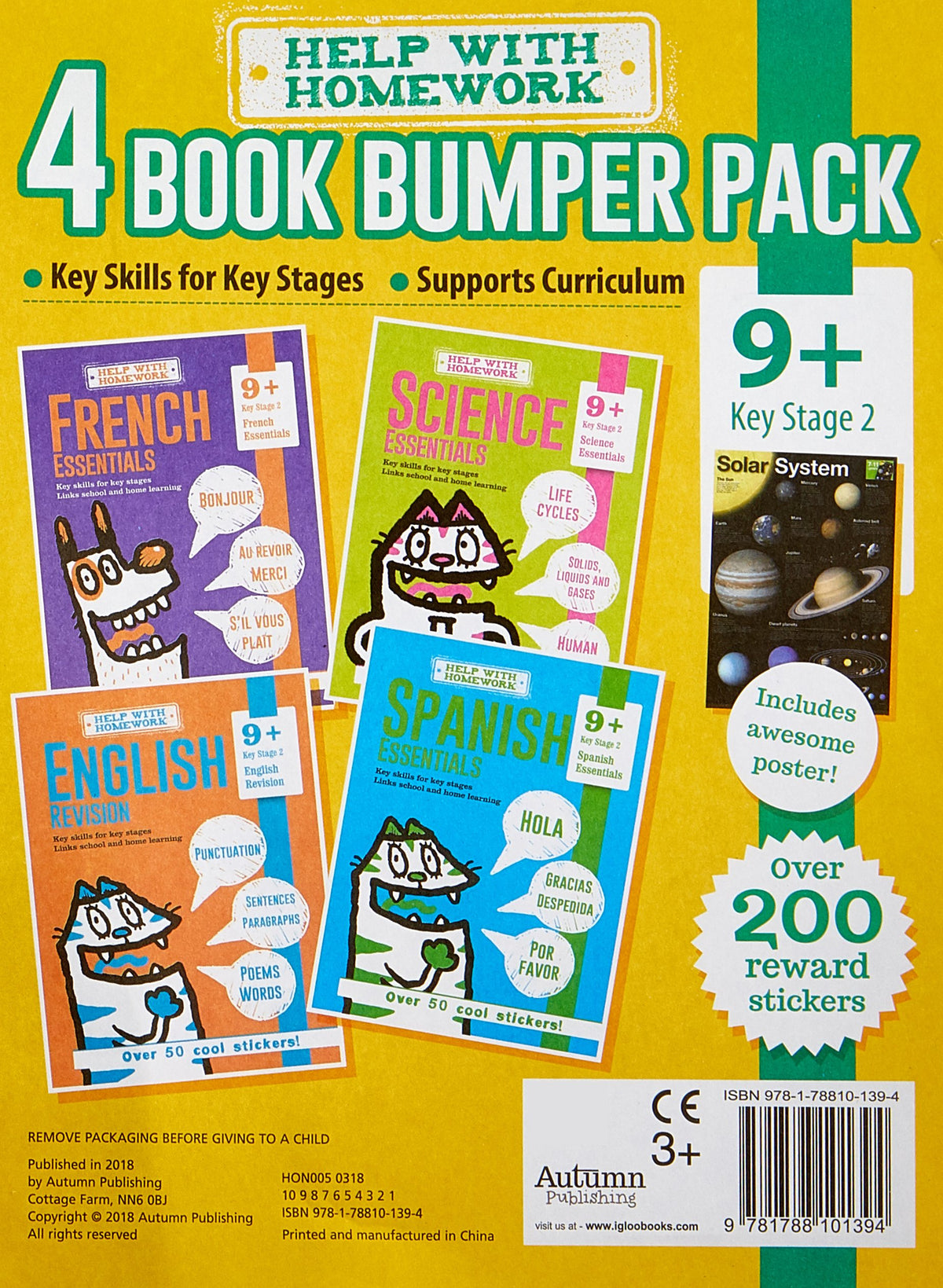 Help With Homework 4 Book Bumper Pack
