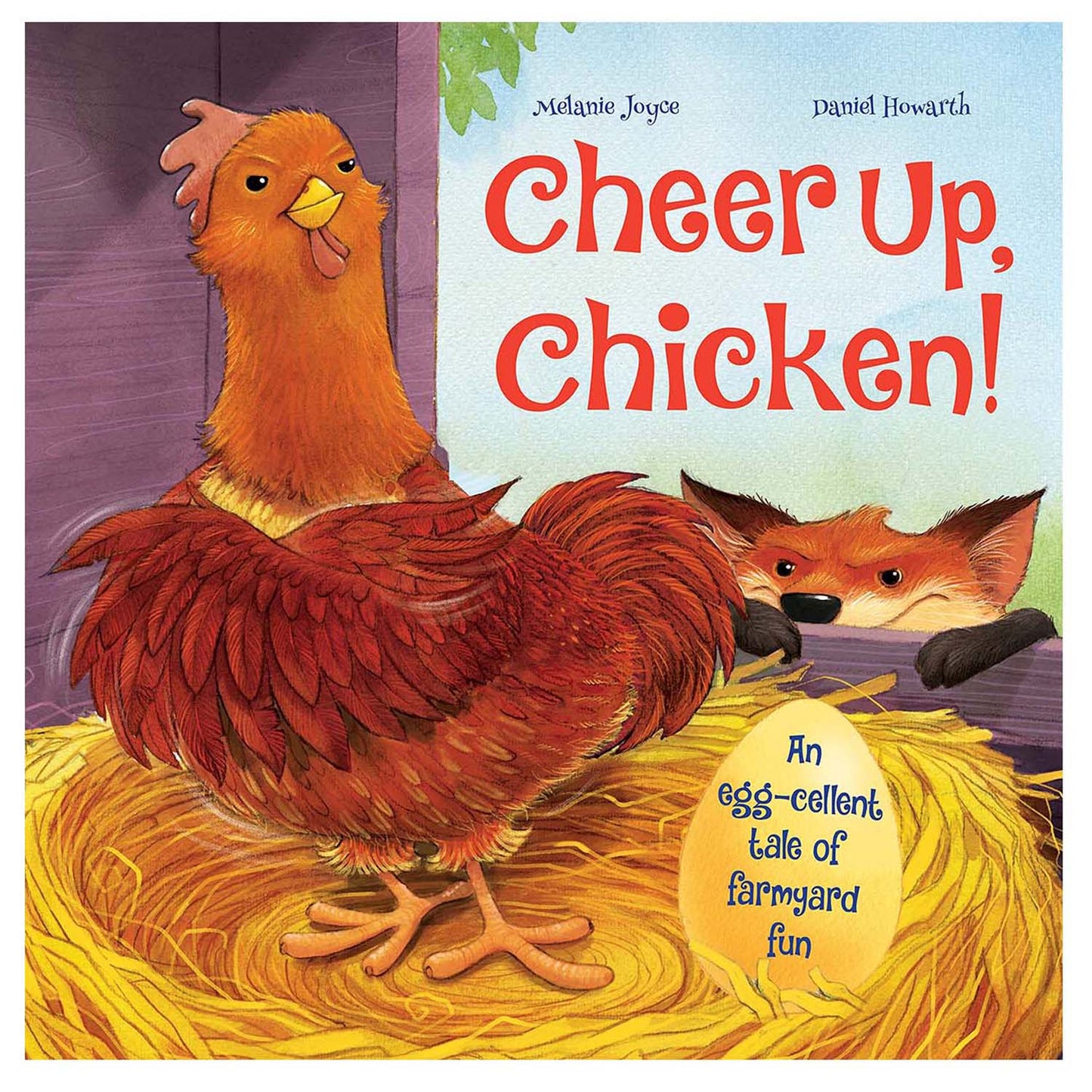 Cheer Up, Chicken (Picture Flats)