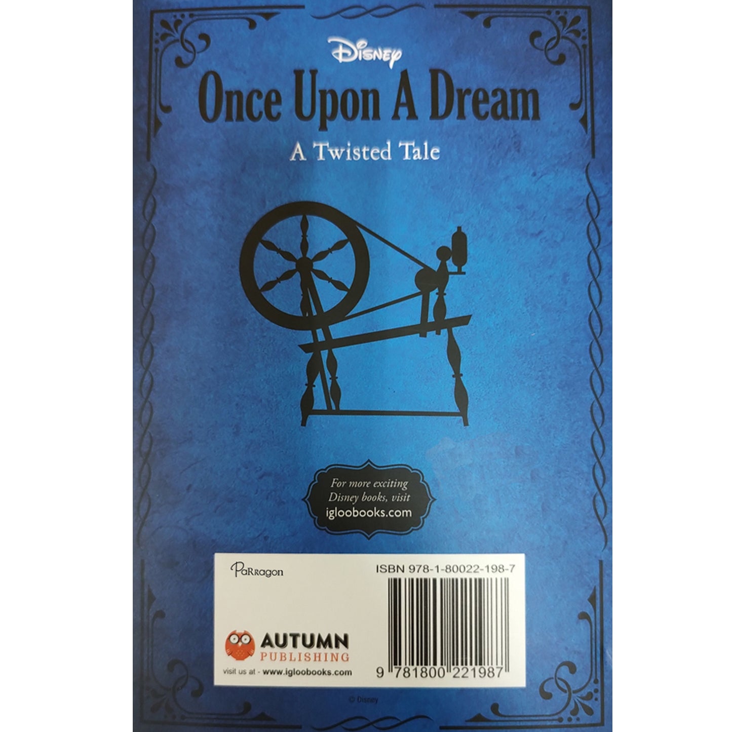 Disney Princess Sleeping Beauty: Once Upon a Dream (Twisted Tales Hardback) Braswell, Liz