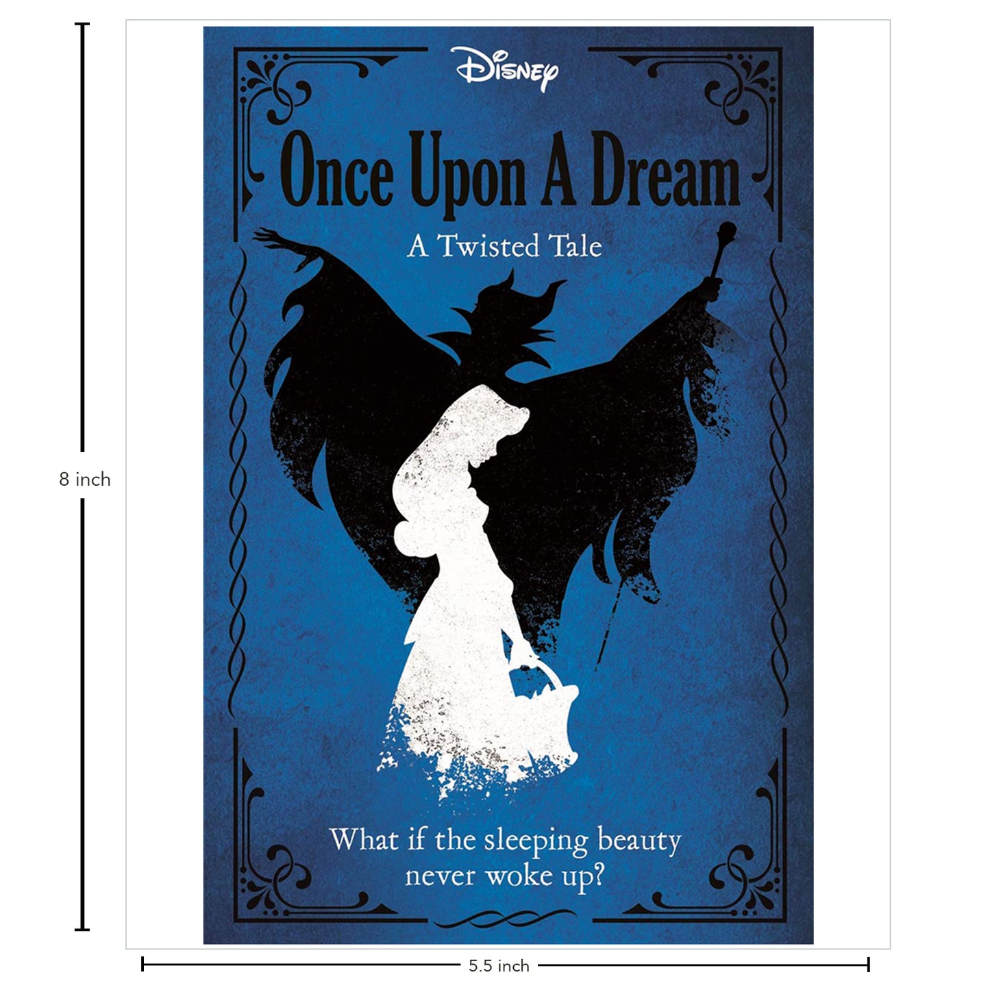 Disney Princess Sleeping Beauty: Once Upon a Dream (Twisted Tales Hardback) Braswell, Liz