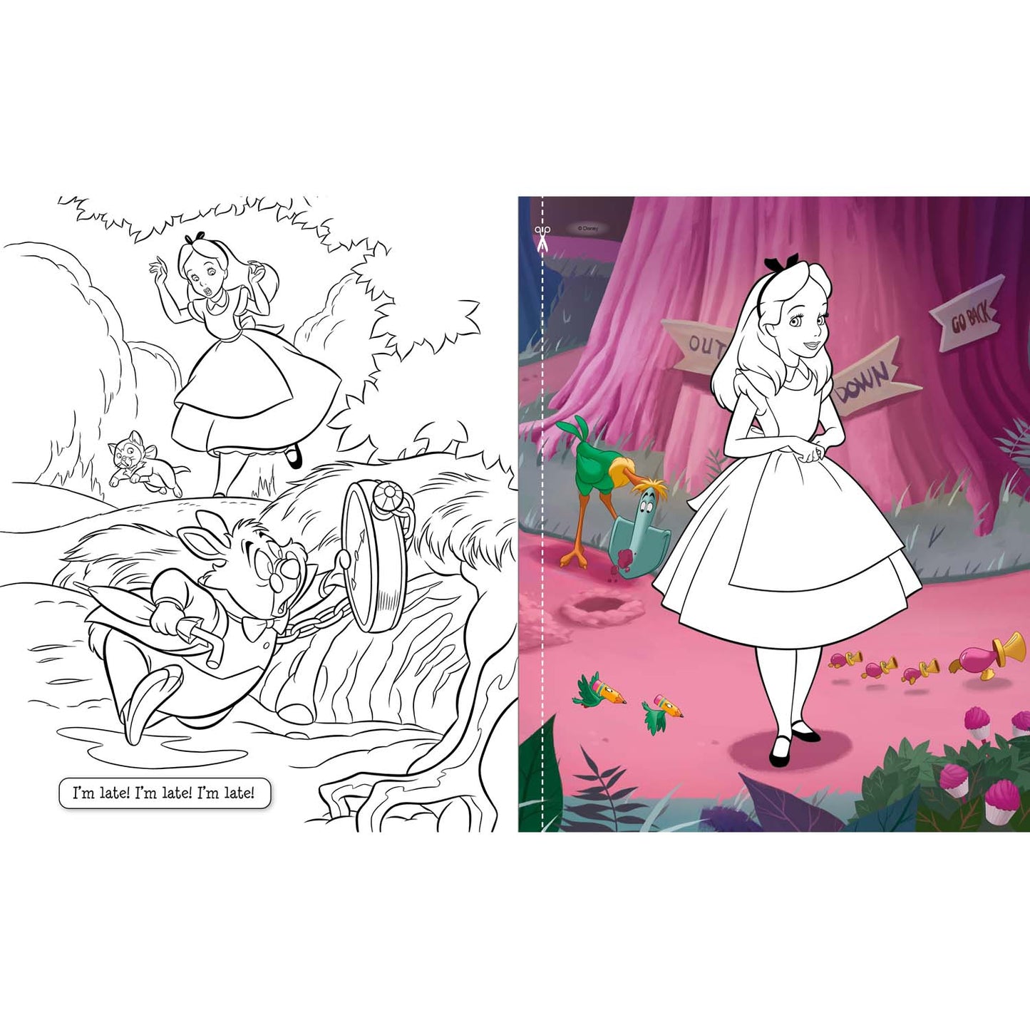 Disney: 3-in-1 Colouring