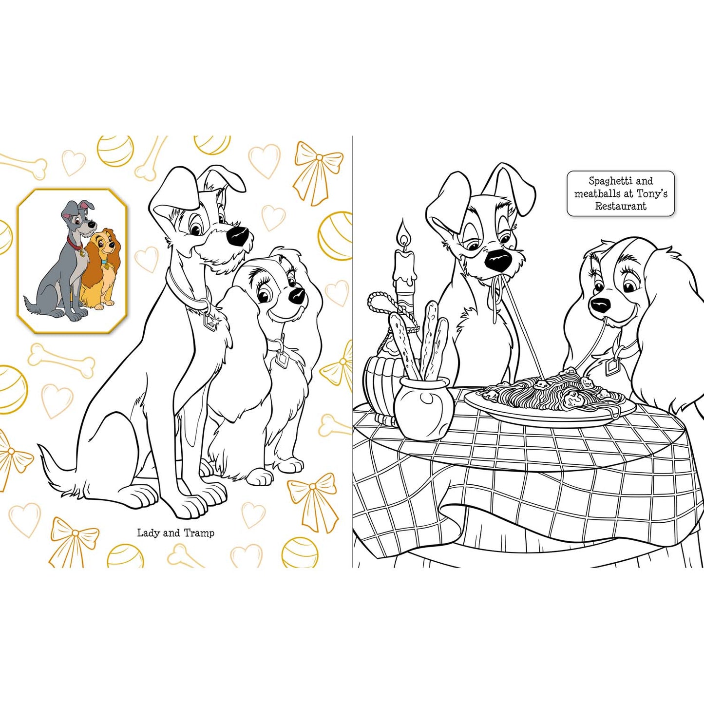 Disney: 3-in-1 Colouring