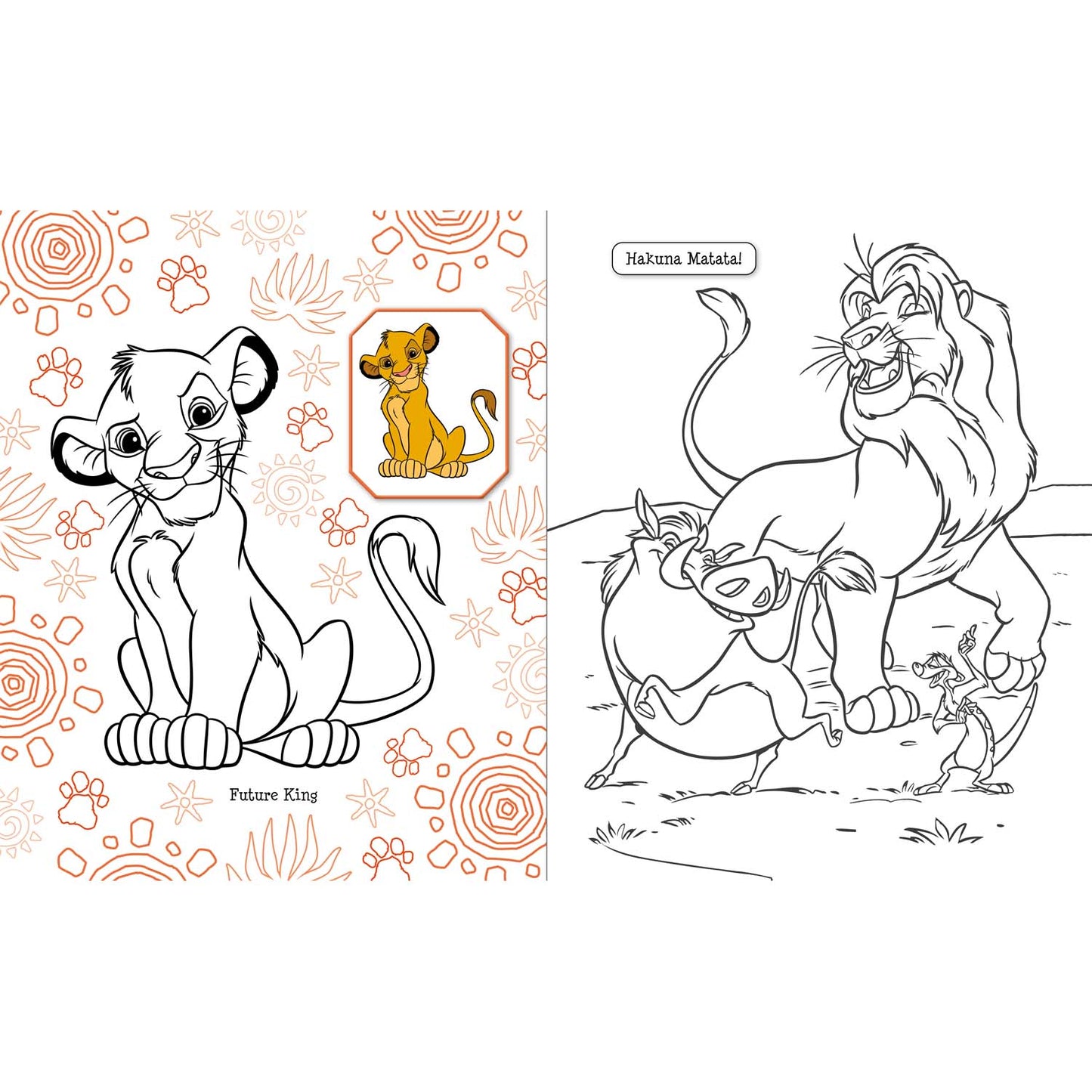Disney: 3-in-1 Colouring