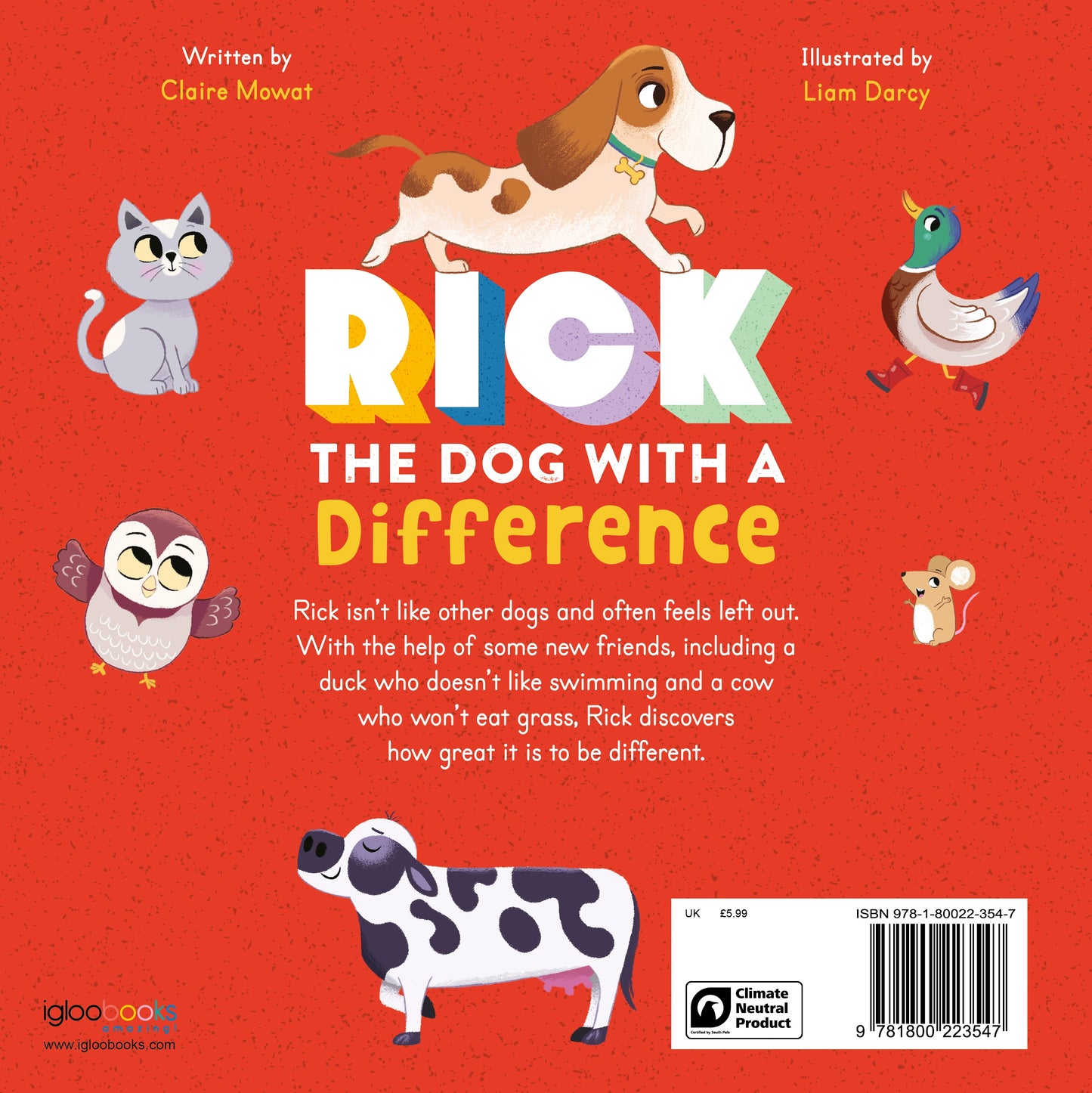The dog with a difference
