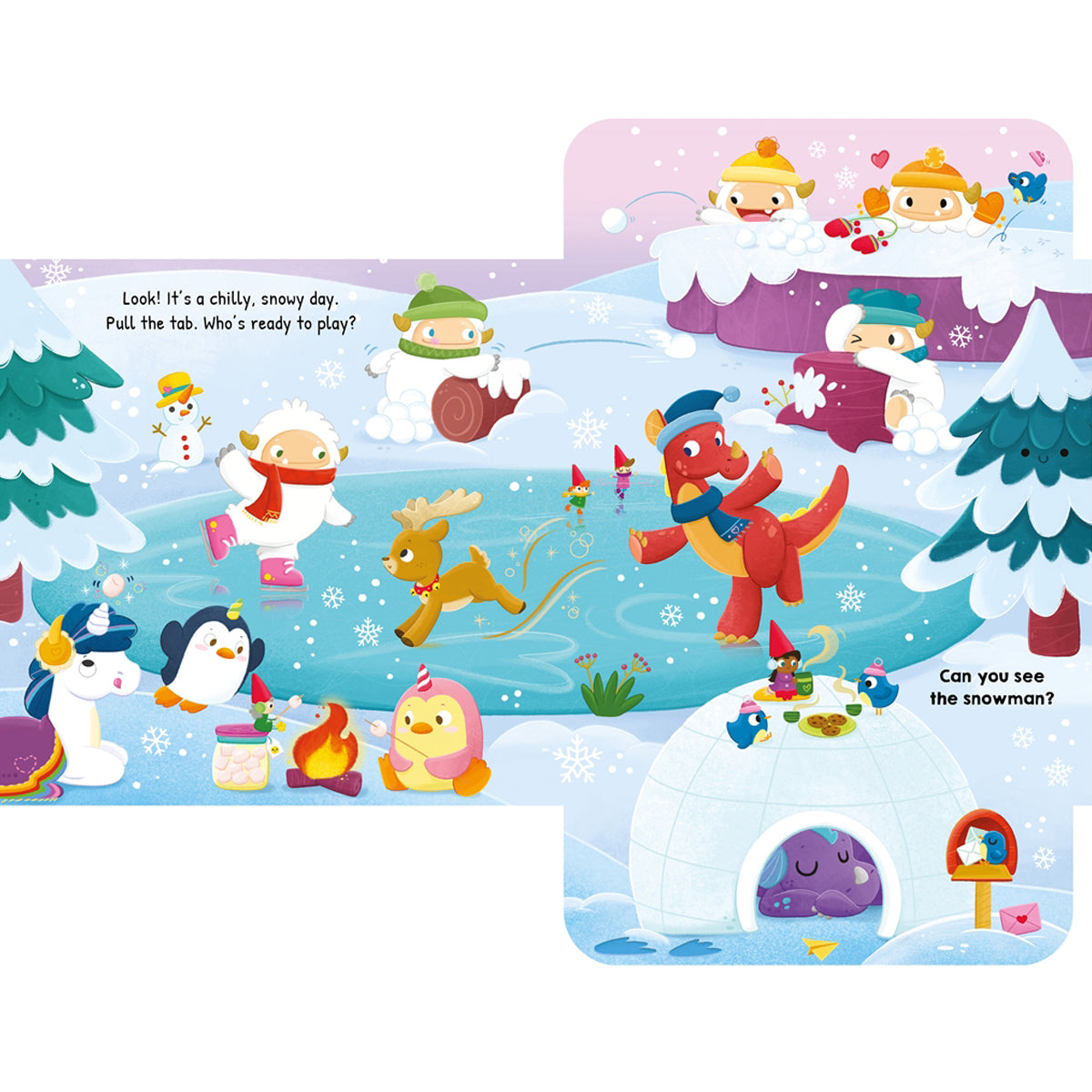 Who Am I? Magical Friends (Surprise Pull and Pop) Igloo Books