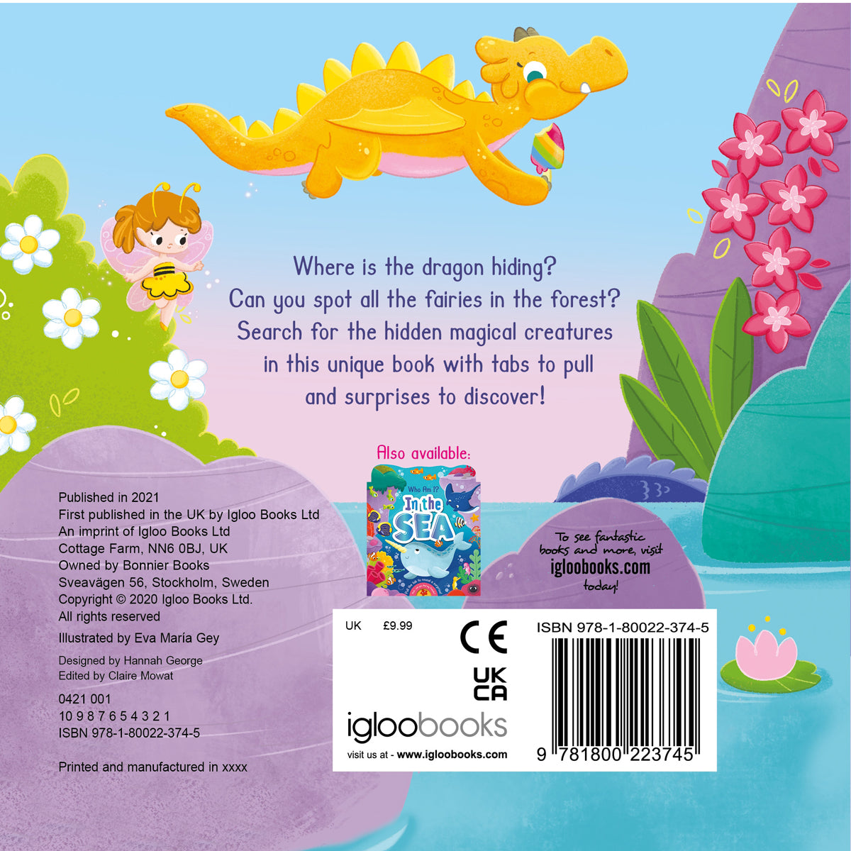 Who Am I? Magical Friends (Surprise Pull and Pop) Igloo Books
