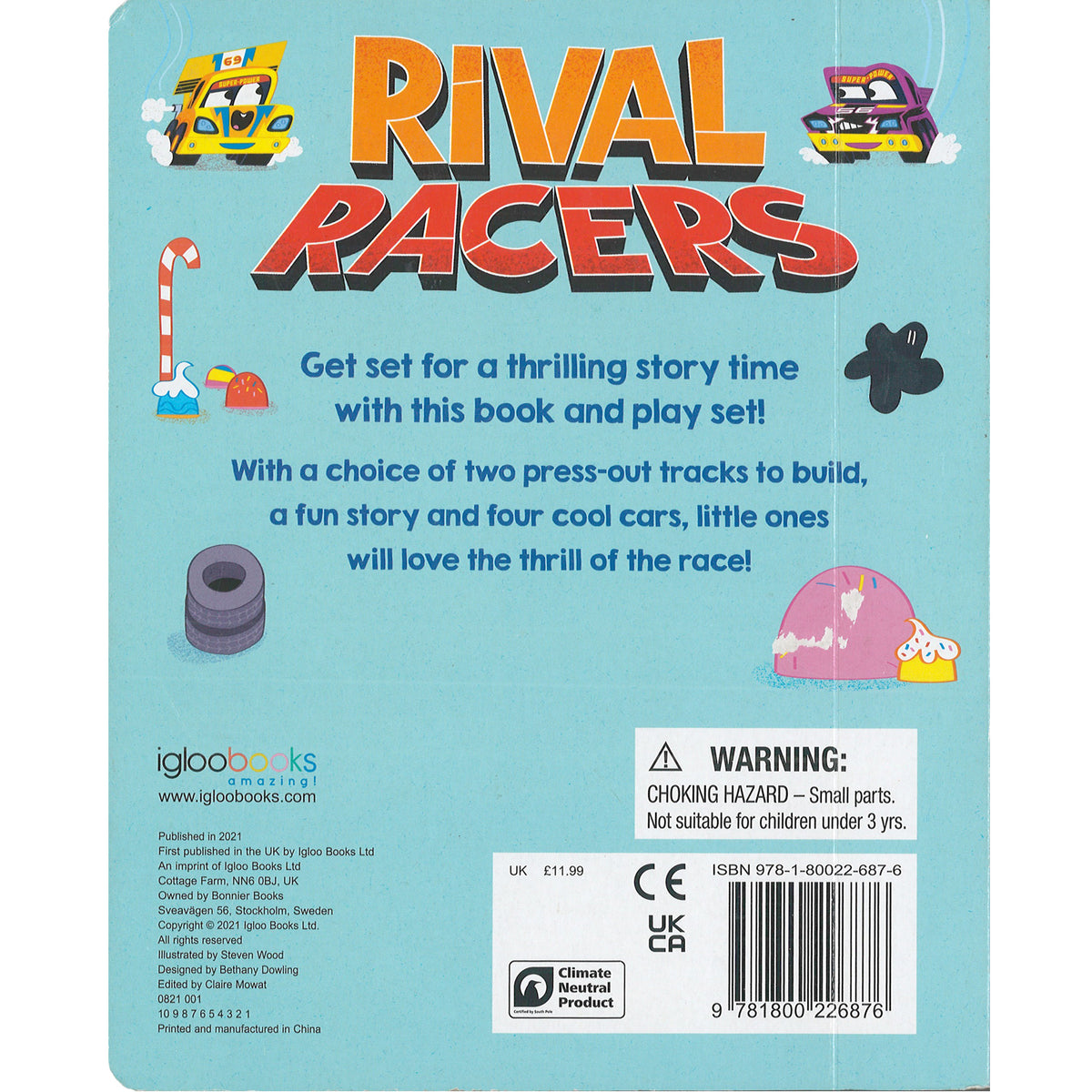 Rival Racers Igloo Books