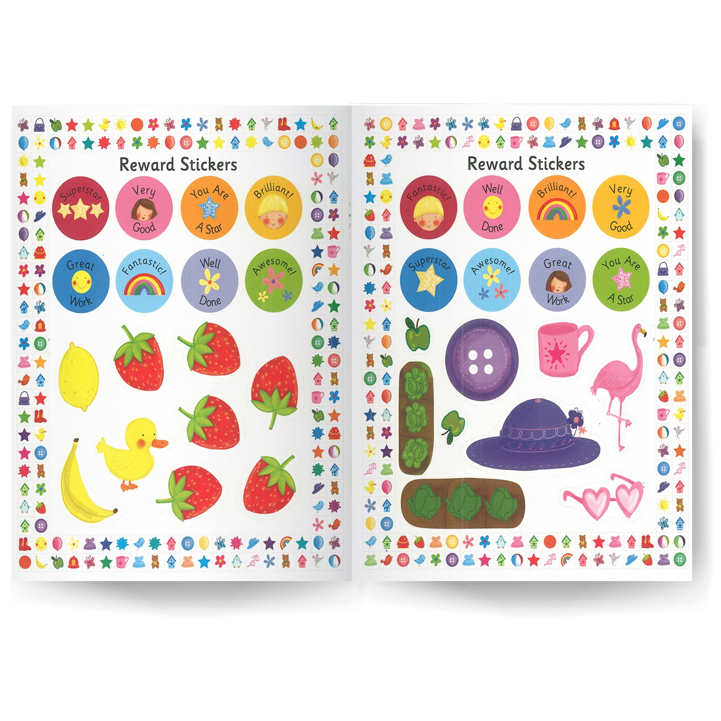 Preschool Colours Sticker Book | Fun Early Learning Activity Book for Kids | Color Recognition, Matching & Sticker Play | Interactive Educational Book for Ages 0-3|
