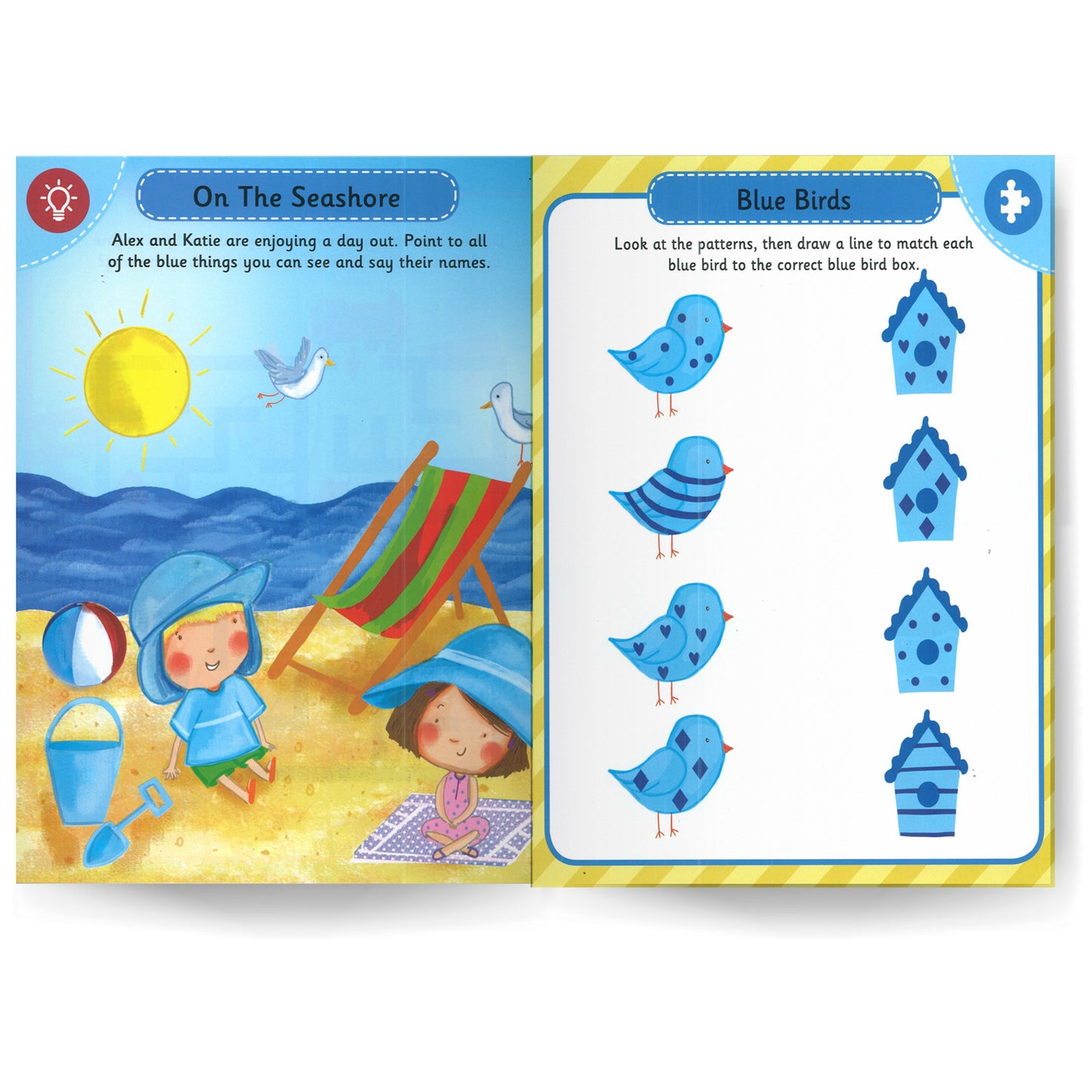 Preschool Colours Sticker Book | Fun Early Learning Activity Book for Kids | Color Recognition, Matching & Sticker Play | Interactive Educational Book for Ages 0-3|