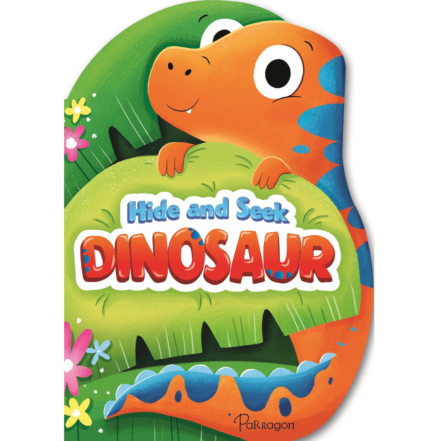 Hide and Seek Dinosaur Parragon Publishing India