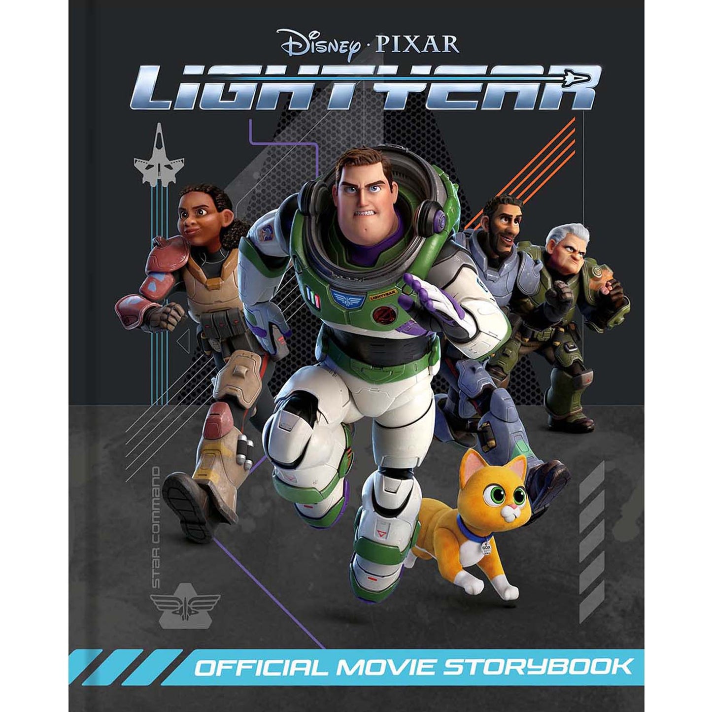 Disney Pixar Lightyear Official Movie Storybook