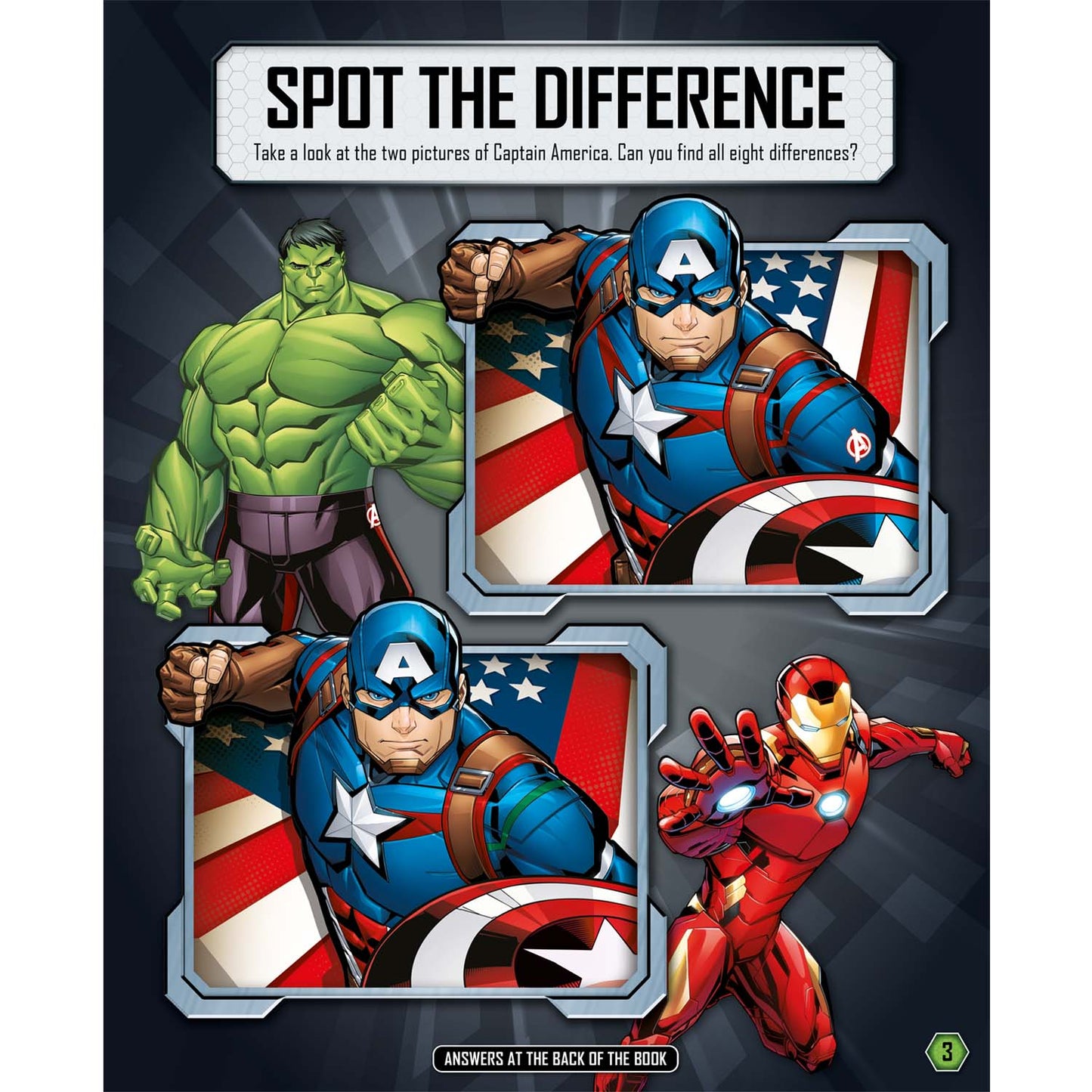 Marvel Avengers 1001 Stickers | 1000 Sticker Book | Sticker & Activity | Avengers books